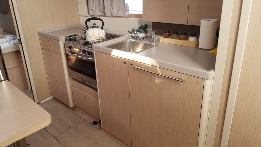 Rosa Bella - Sailboat in Karagözler