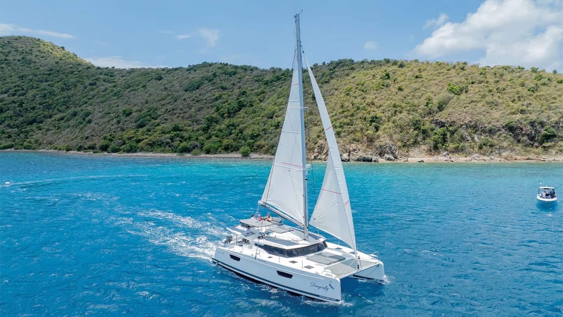 Blue Angel - Catamaran in Karagözler