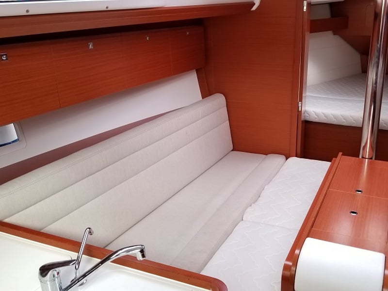 Friday - Sailboat in Karagözler