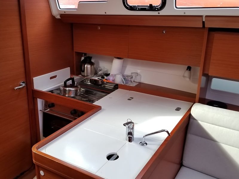 Friday - Sailboat in Karagözler