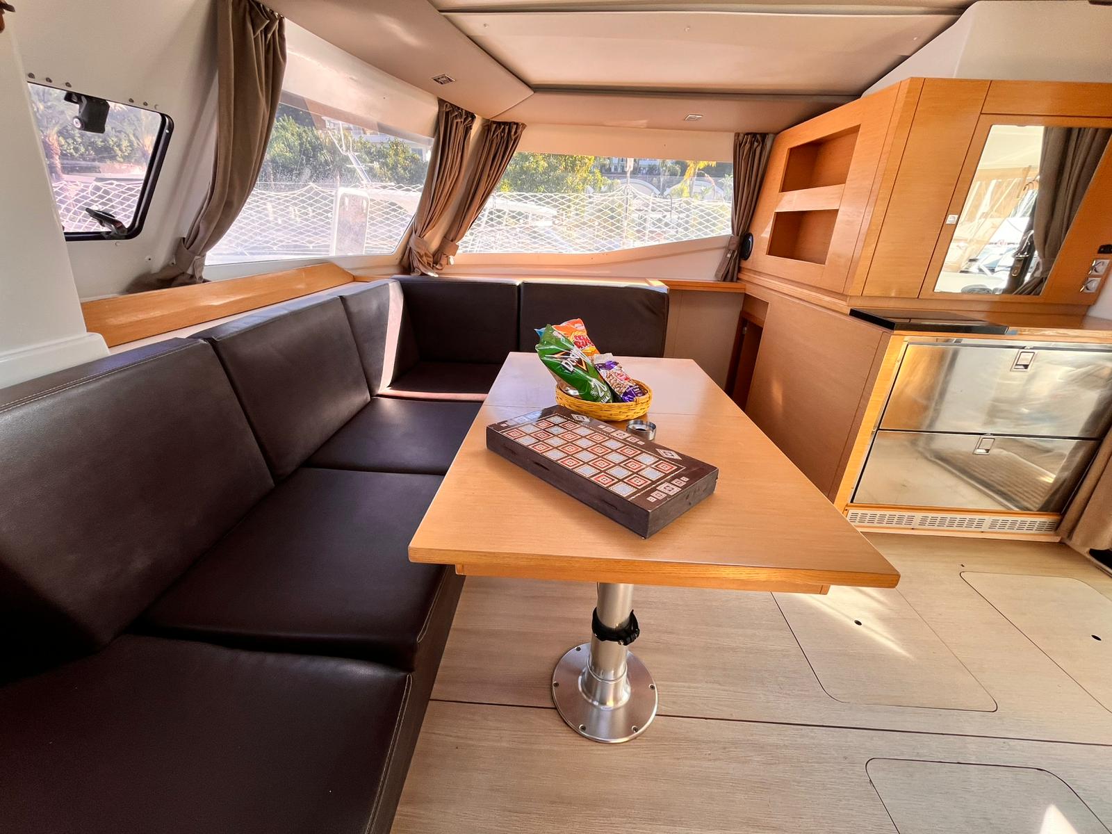 Lycia - Catamaran in Karagözler