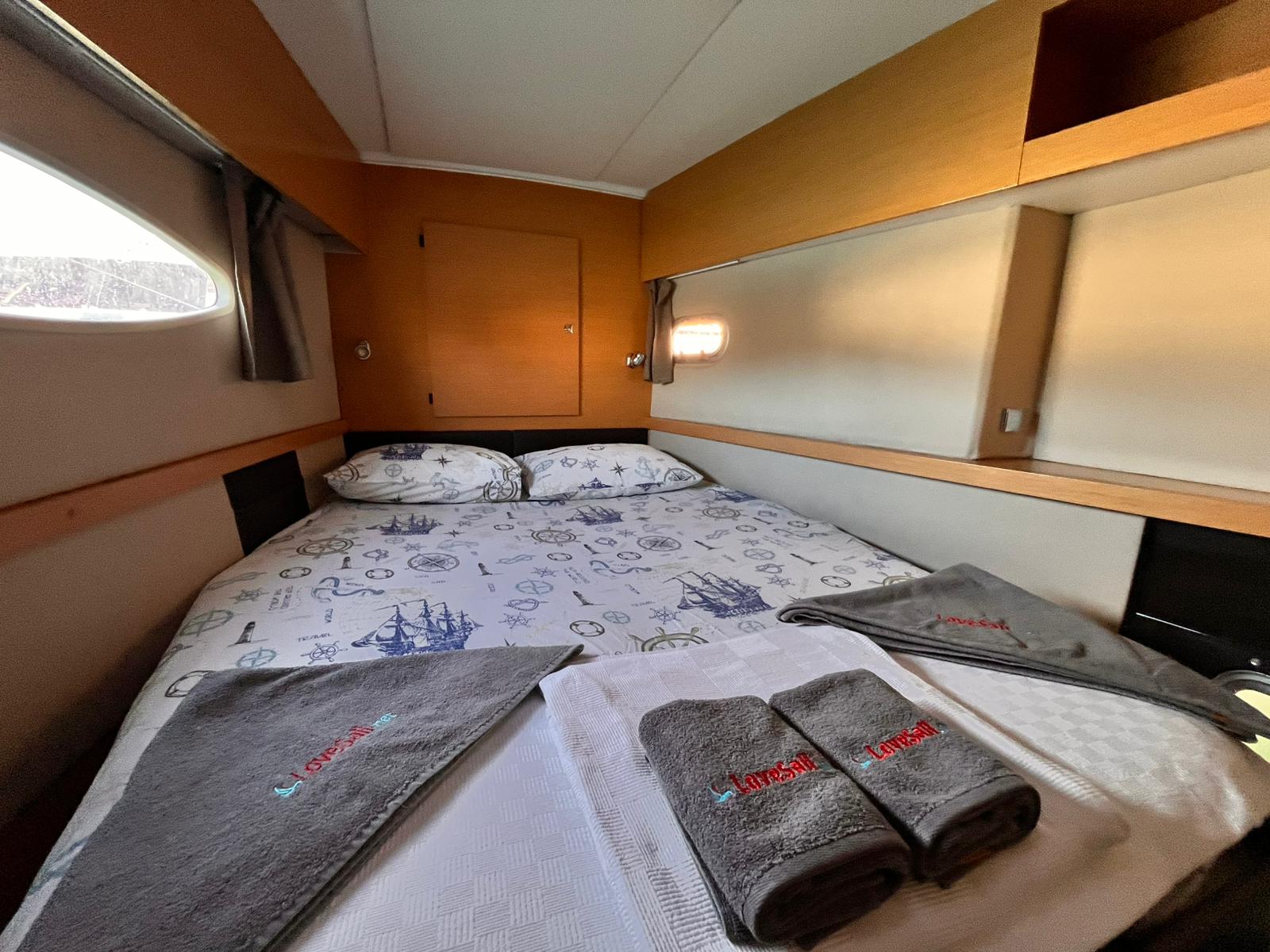 Lycia - Catamaran in Karagözler