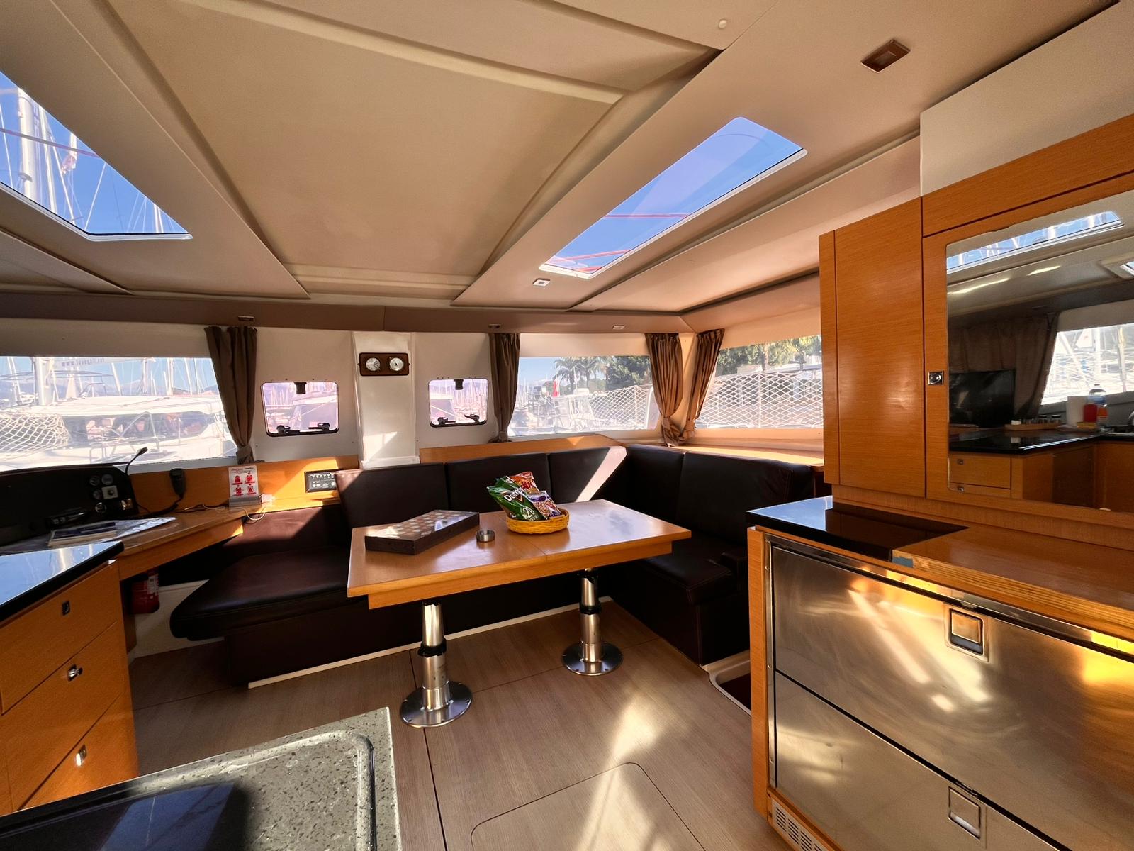 Lycia - Catamaran in Karagözler