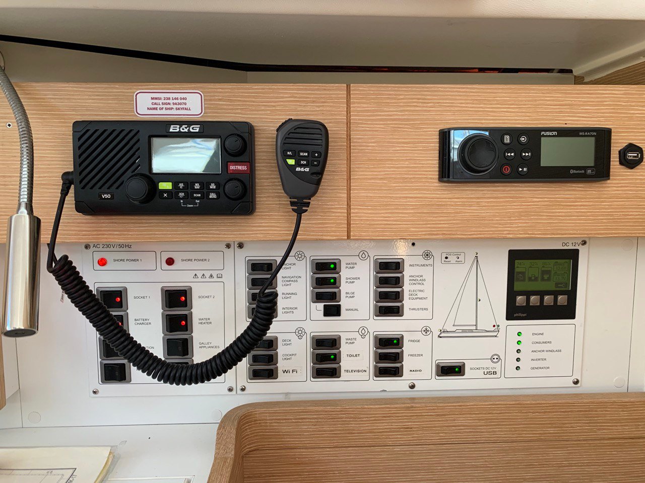 Skyfall - Sailboat in Slano