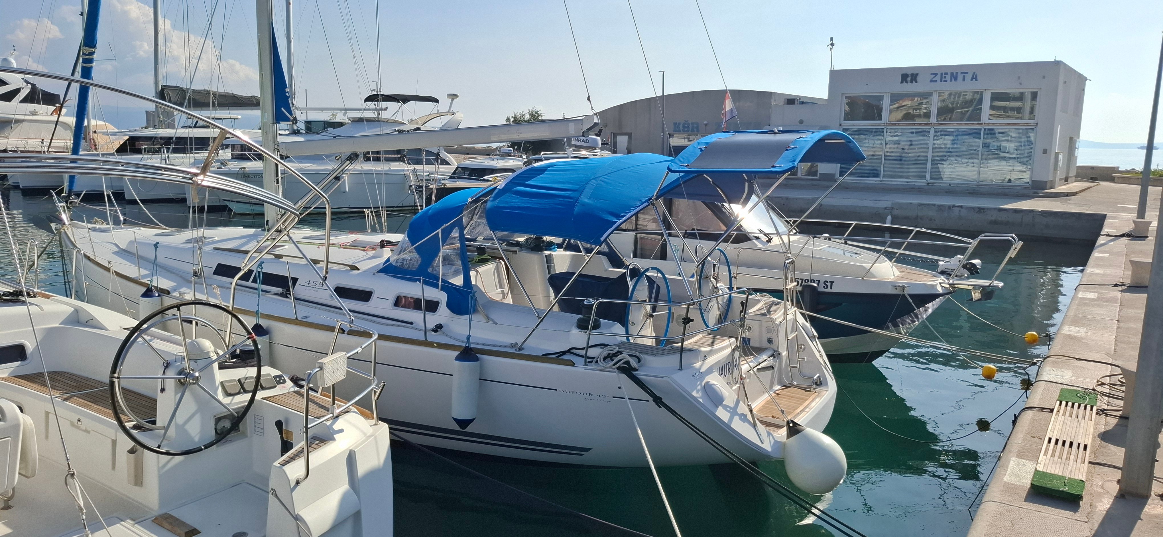 Hauraki (refit: 2025, new engine) - Sailboat in Split