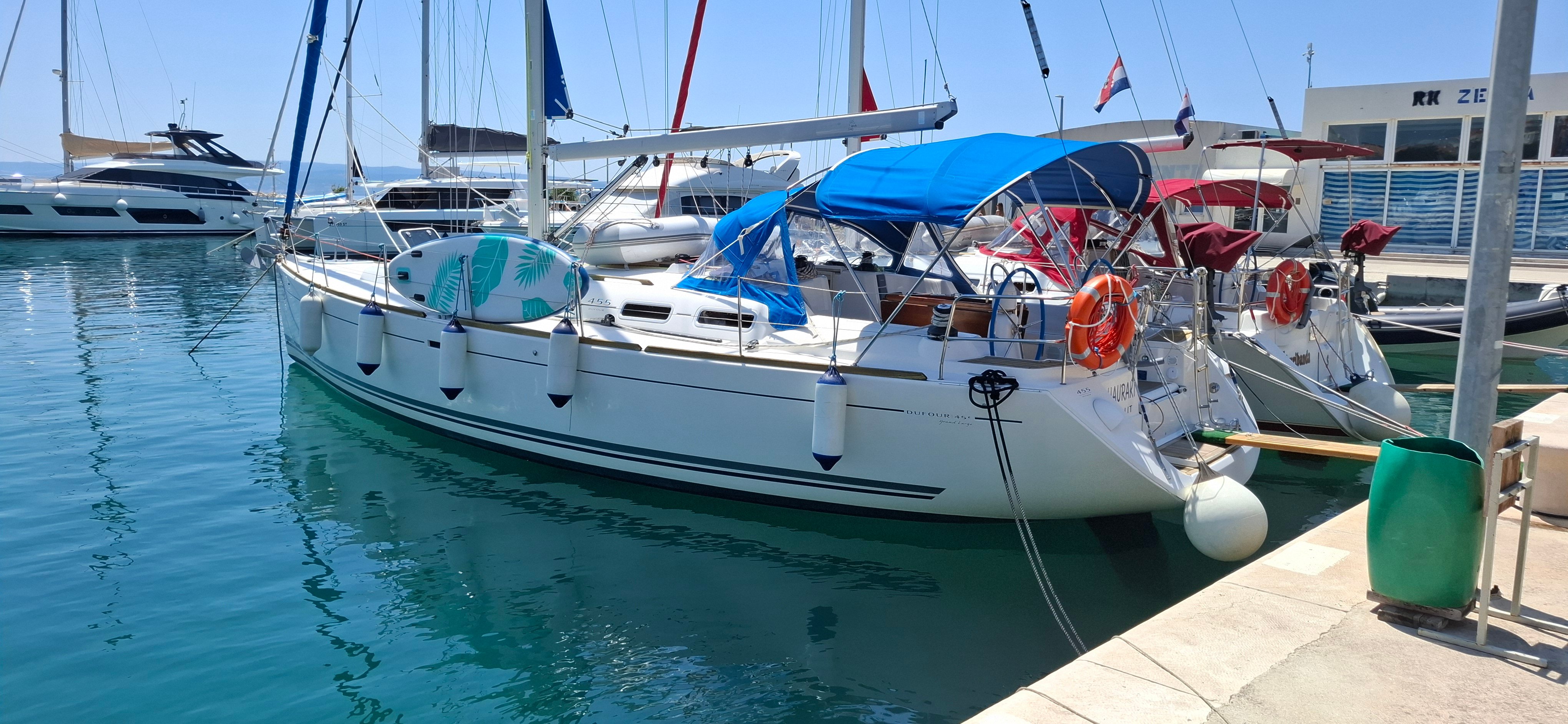 Hauraki (refit: 2025, new engine) - Sailboat in Split