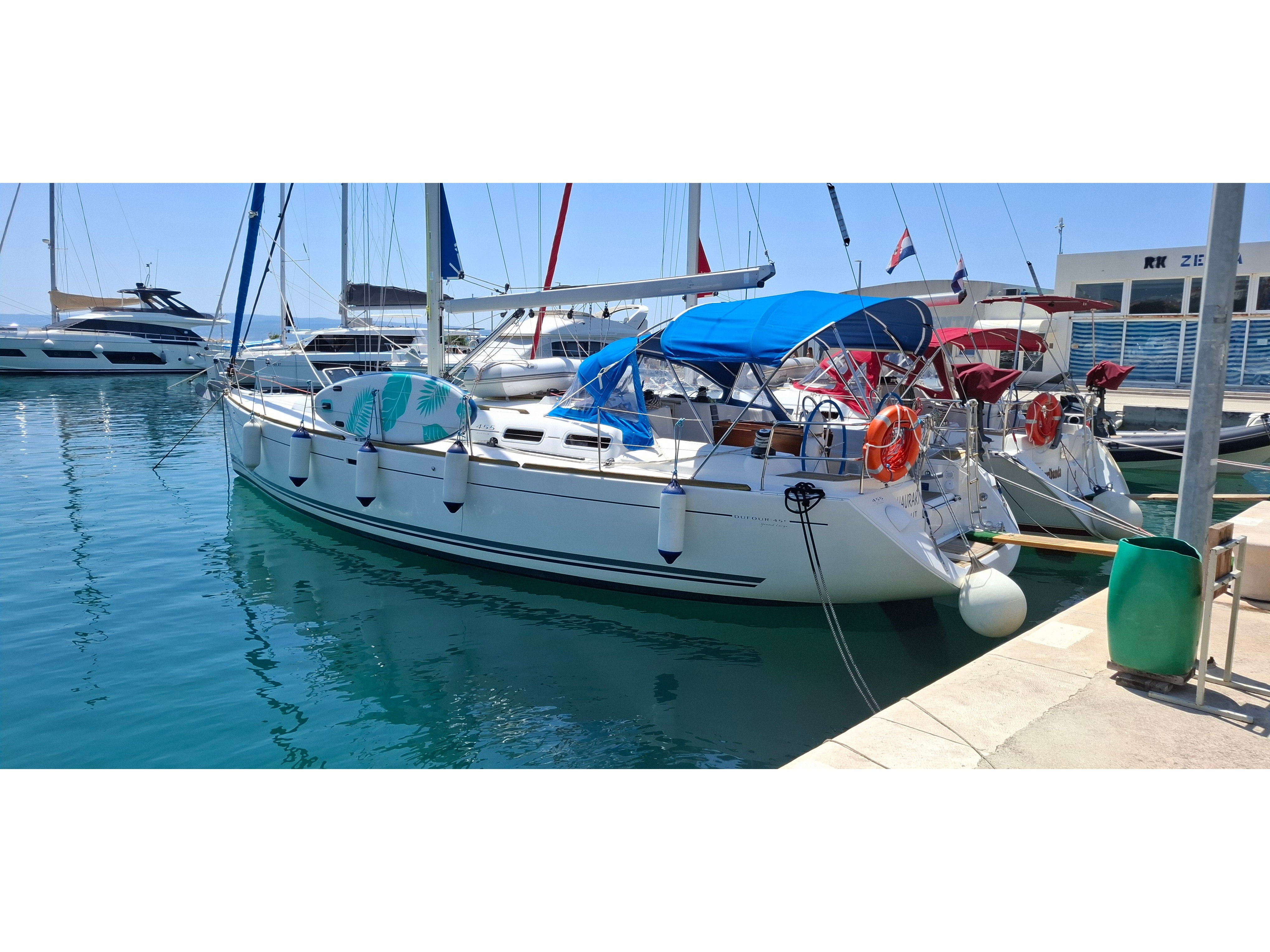 Hauraki (refit: 2025, new engine) - Sailboat in Split