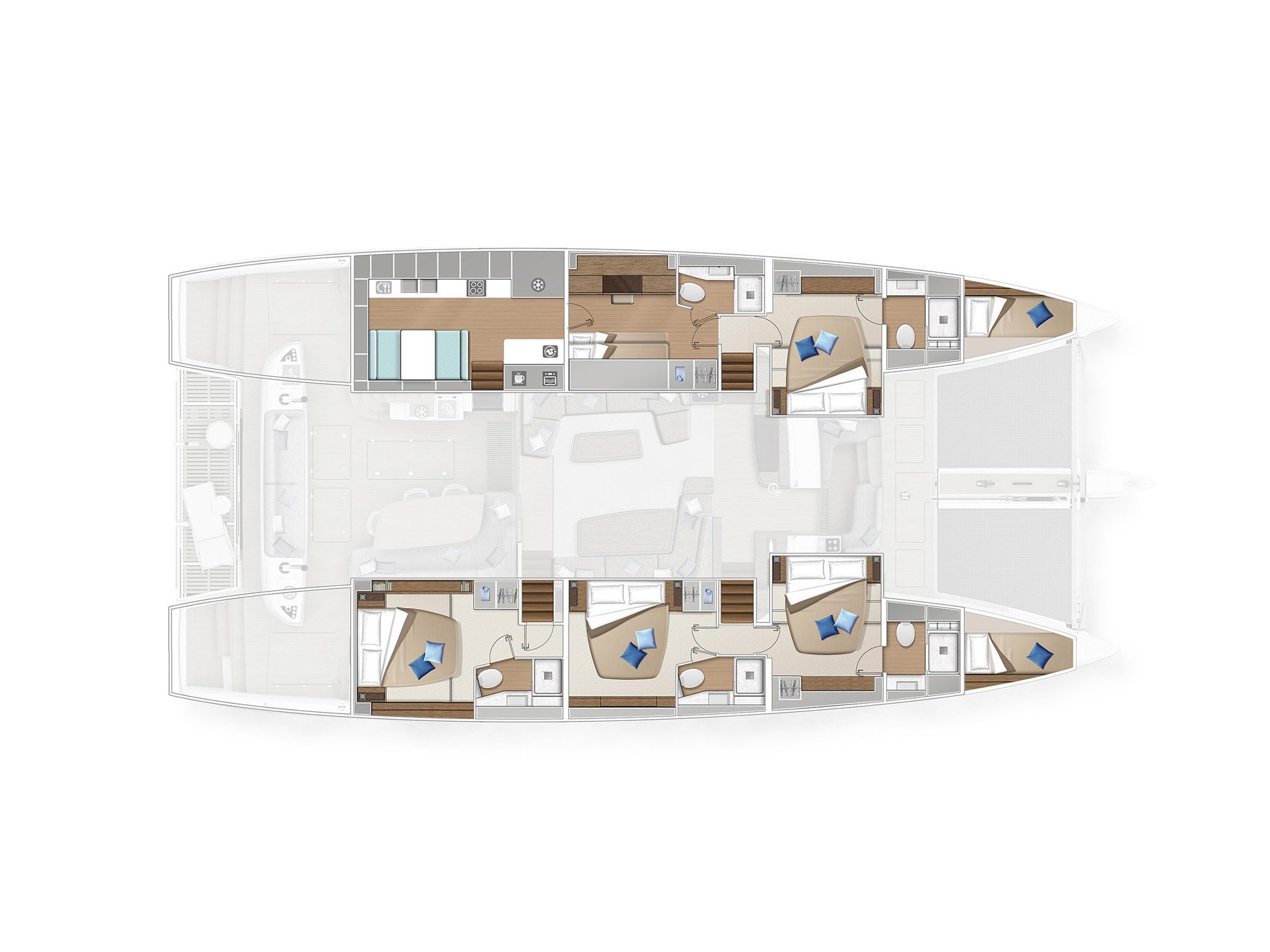 Daiquiri - Catamaran in Elliniko