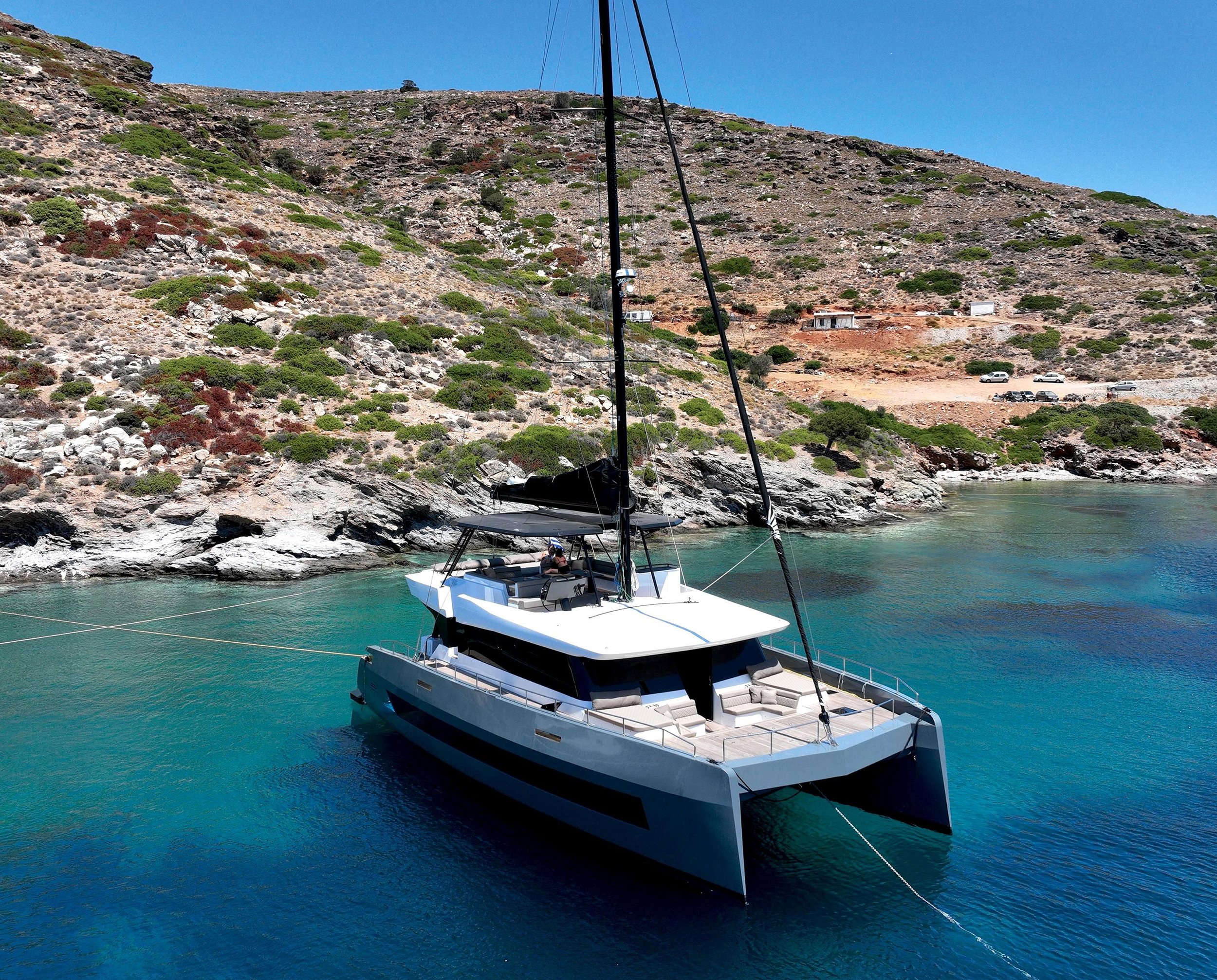 SEABARIT LX - Catamaran in Alimos