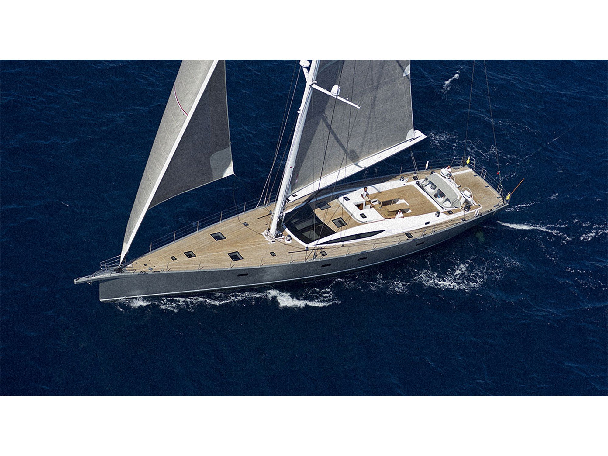 Huayra - Sailboat in Alimos