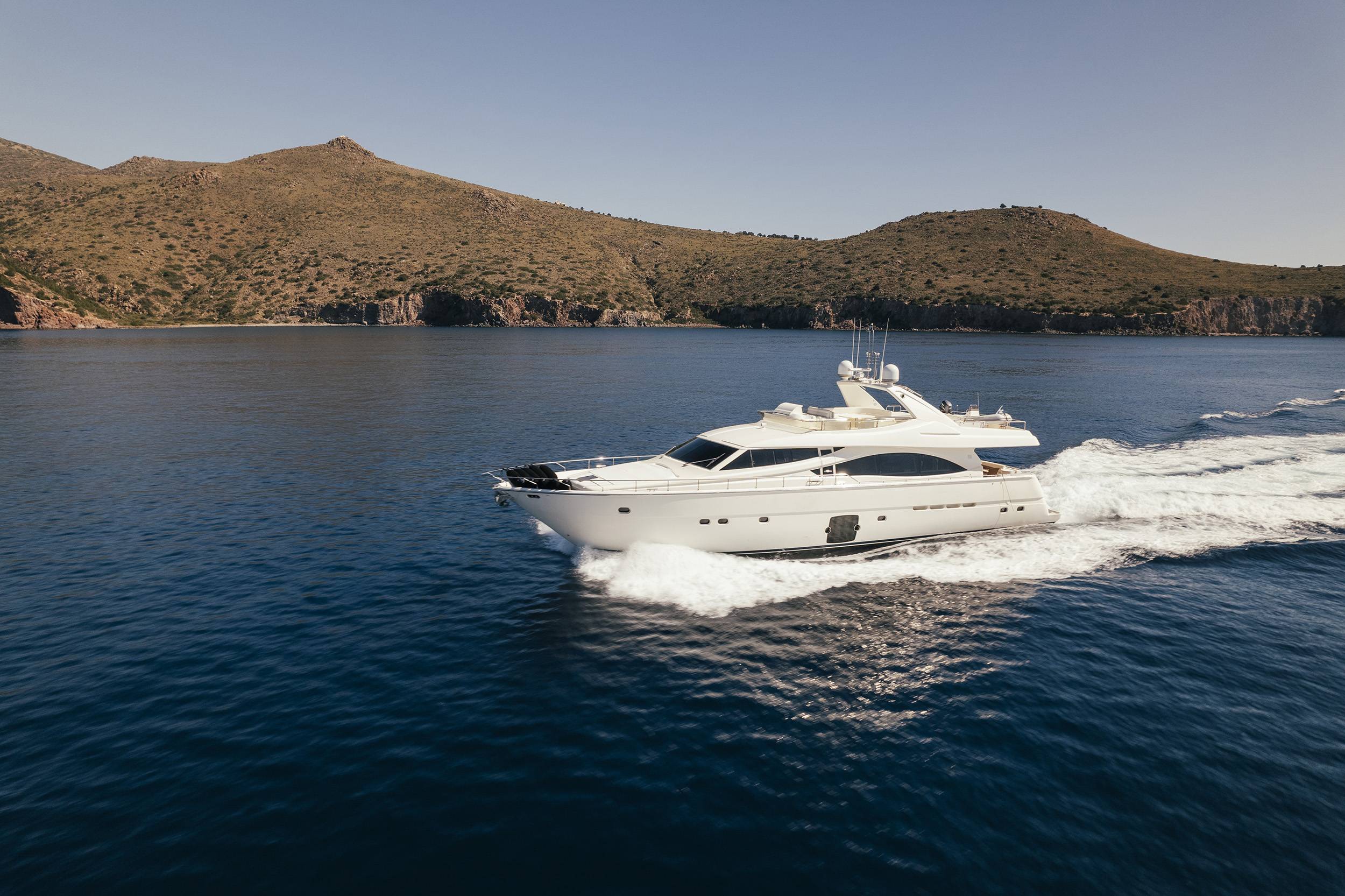 Lidia - Motor Yacht in Glifada