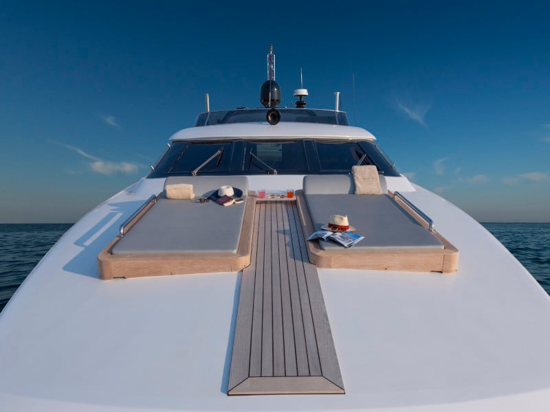 PROJECT STEEL - Motor Yacht in Pireas