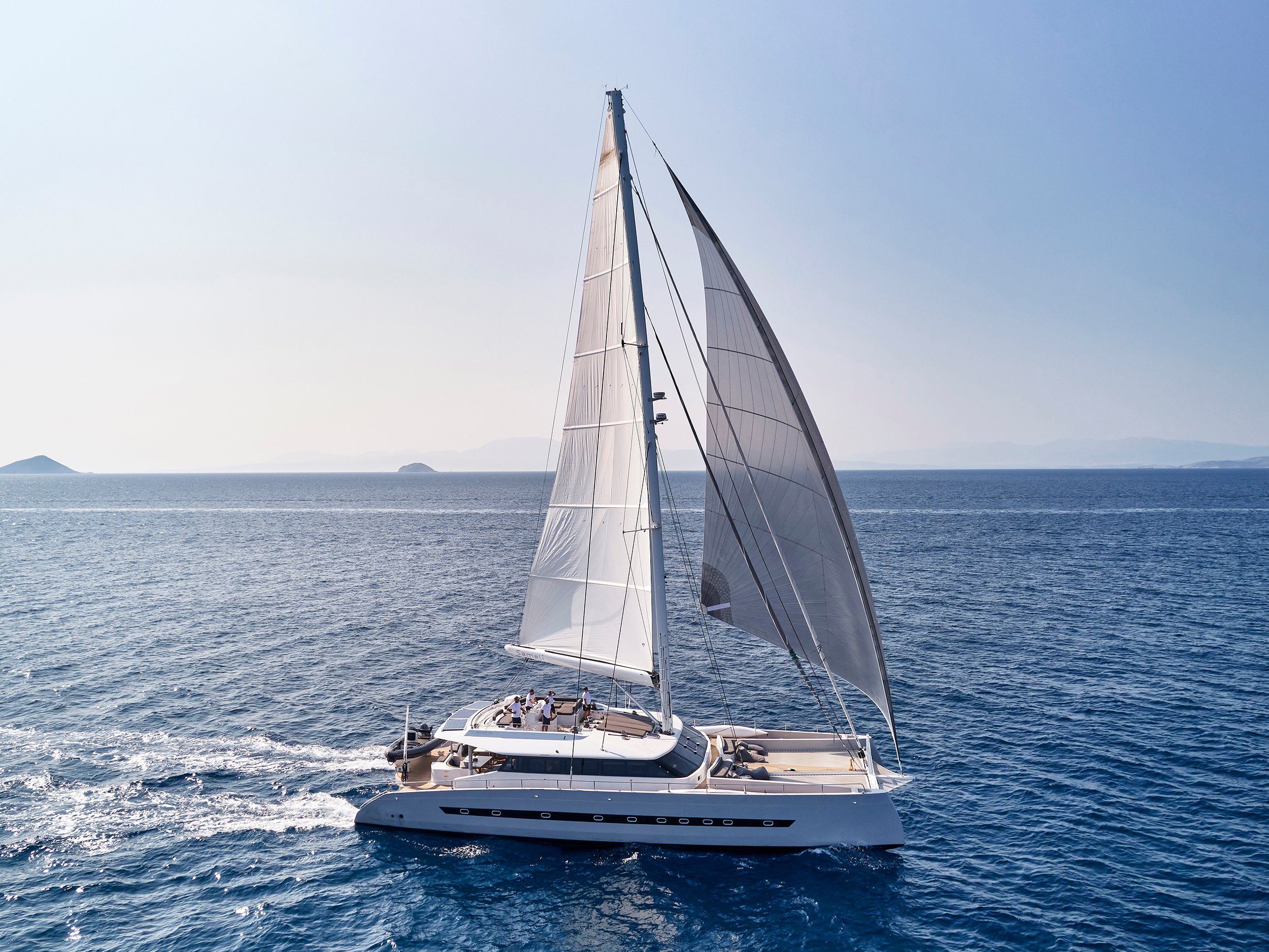 Sameli - Catamaran in Alimos