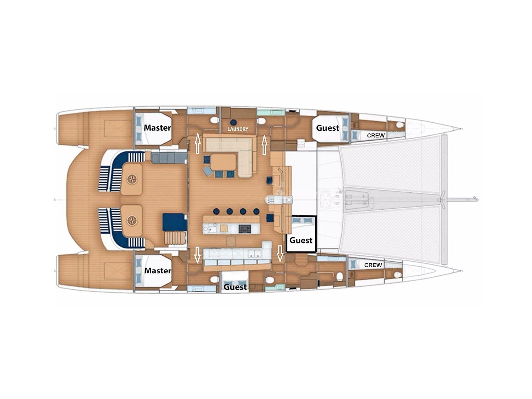 Sameli - Catamaran in Alimos