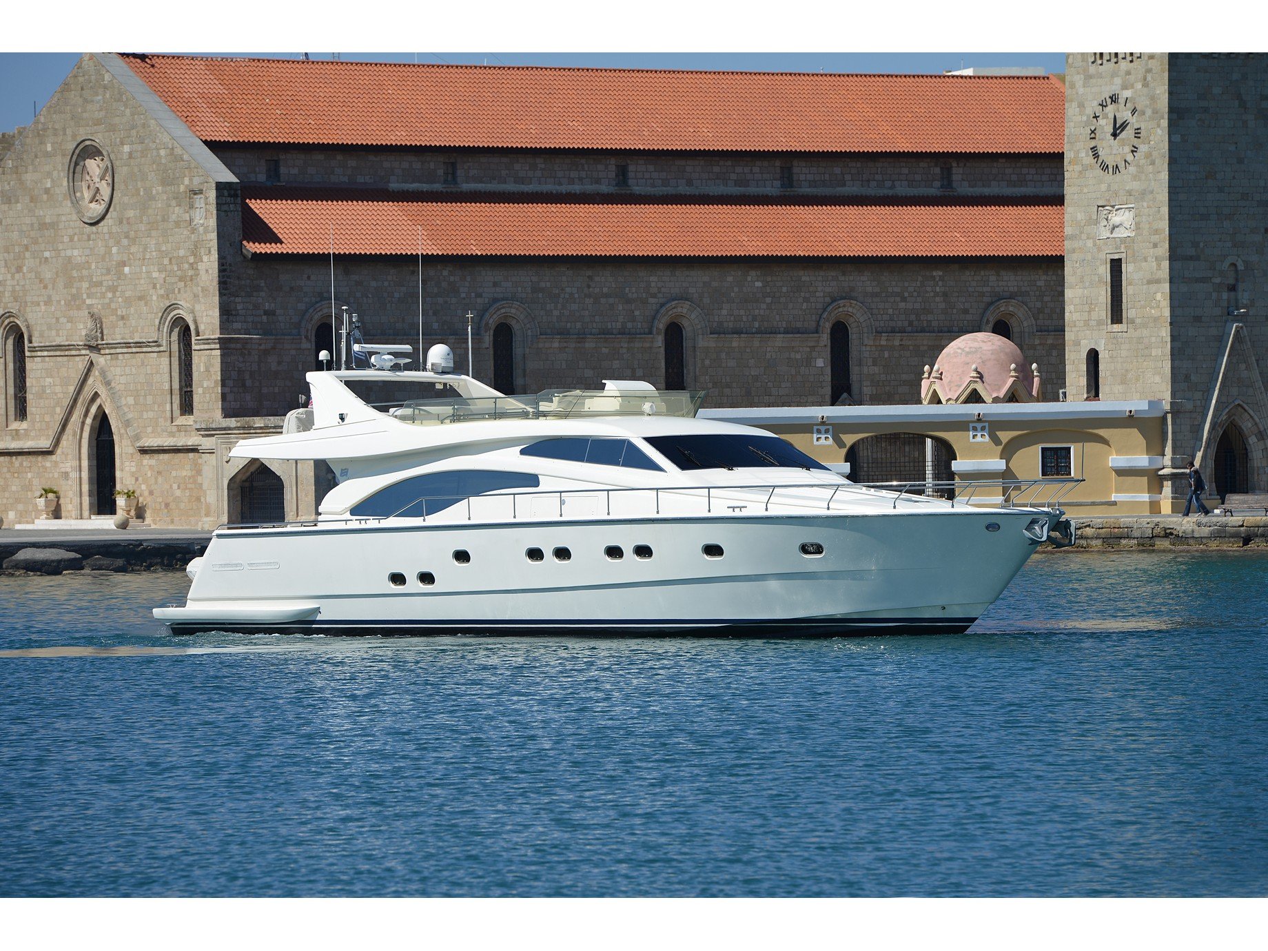 MARY - Motor Yacht in Rodos