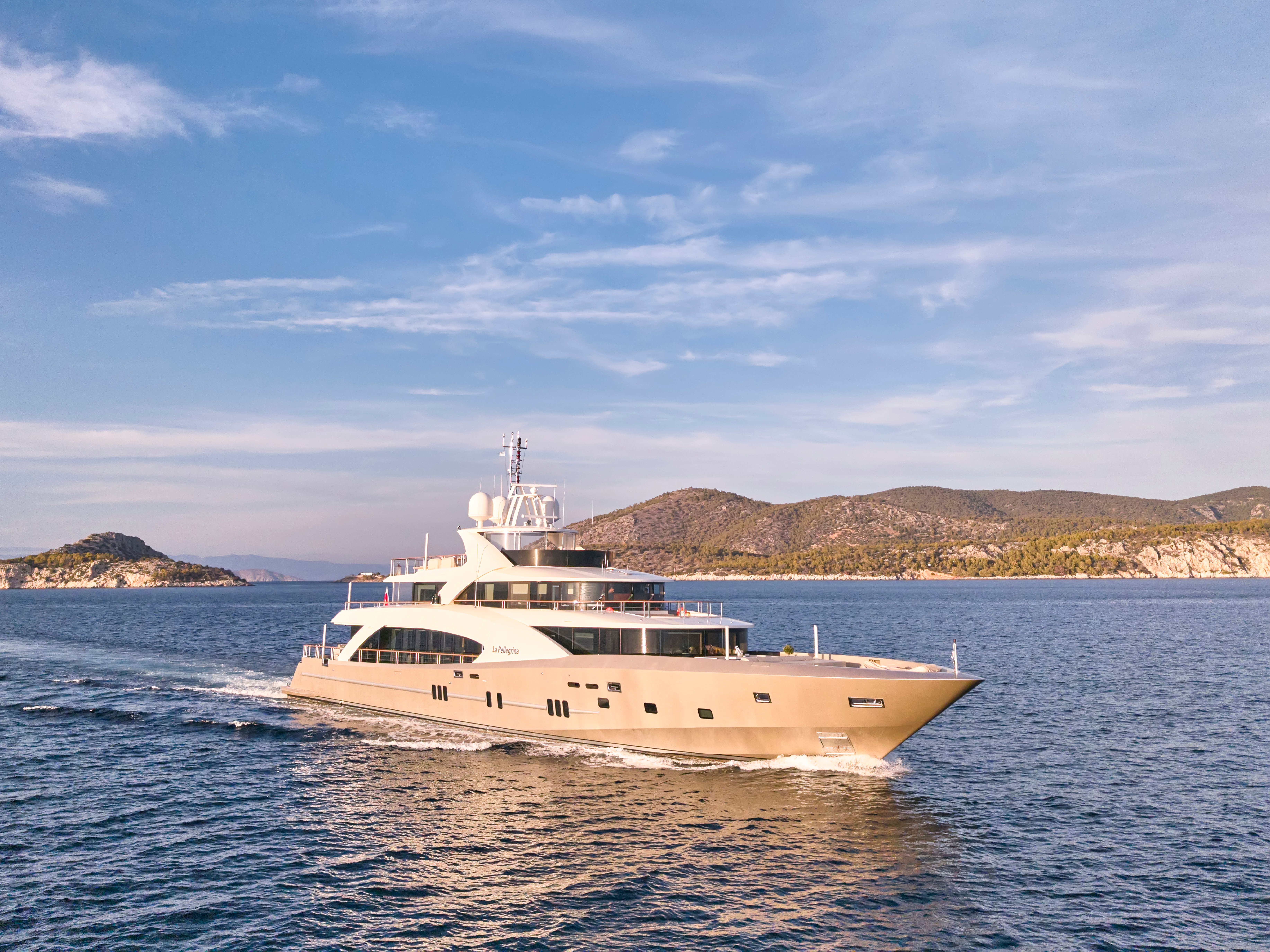 La Pellegrina 1 - Motor Yacht in Alimos