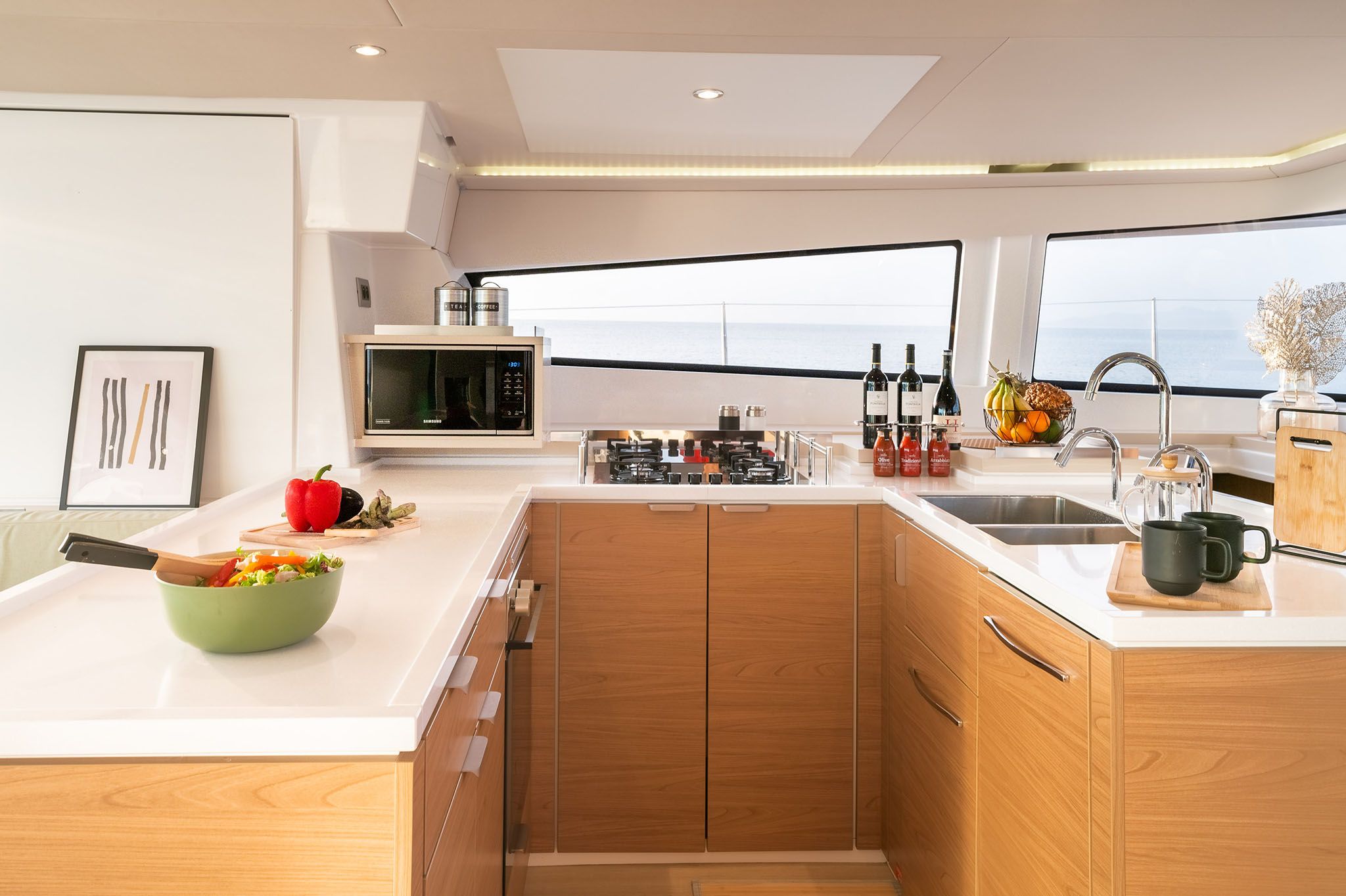 LIBRA - Catamaran in Alimos