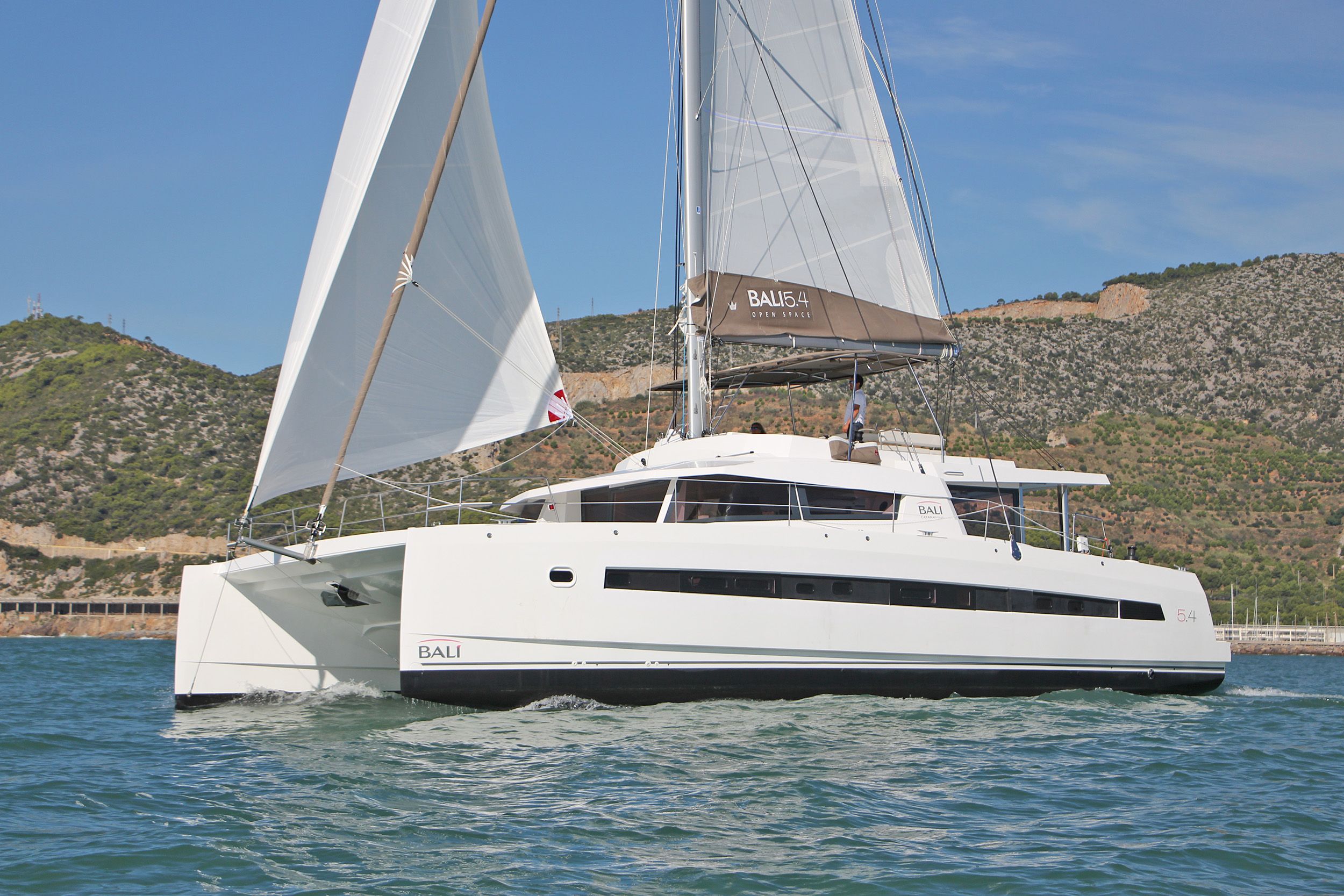 LIBRA - Catamaran in Alimos
