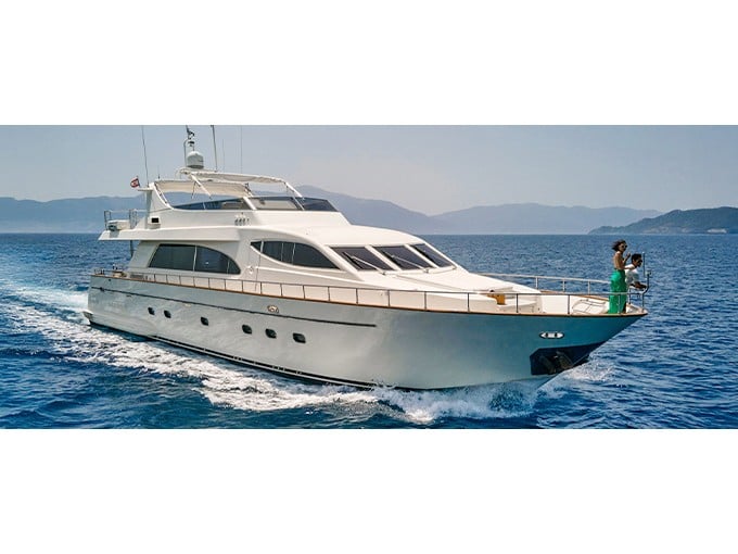 ESTIA POSEIDON - Motor Yacht in Nisi