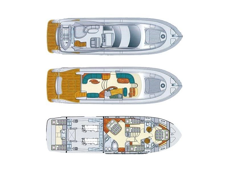 Lady L - Motor Yat içinde Alimos