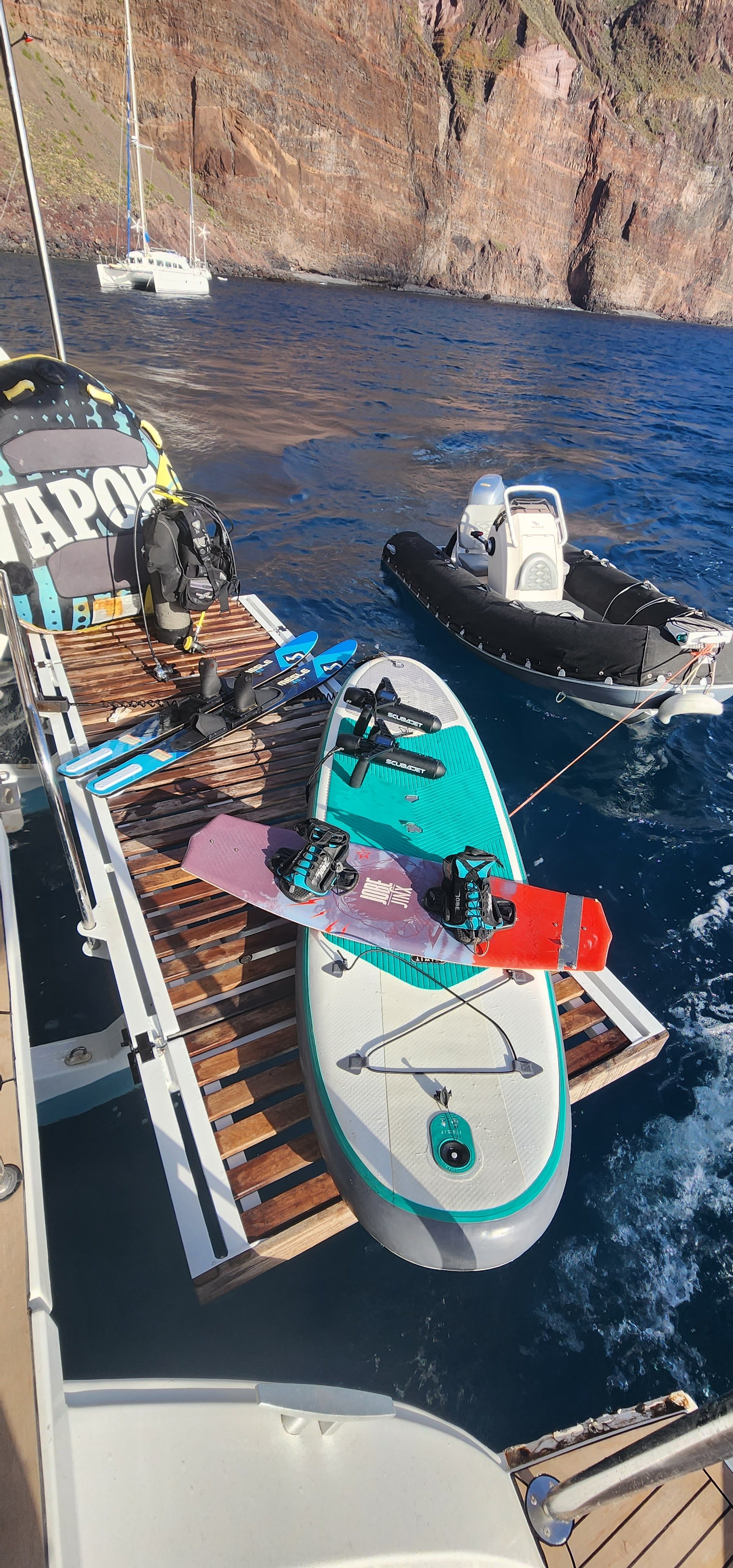 Tamiro - Catamaran in Lefkada