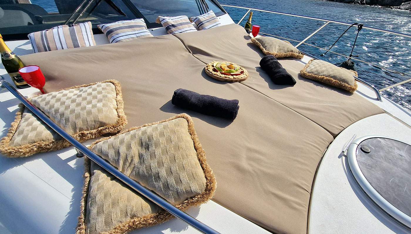 Fairline - Motor Yacht in Mikonos