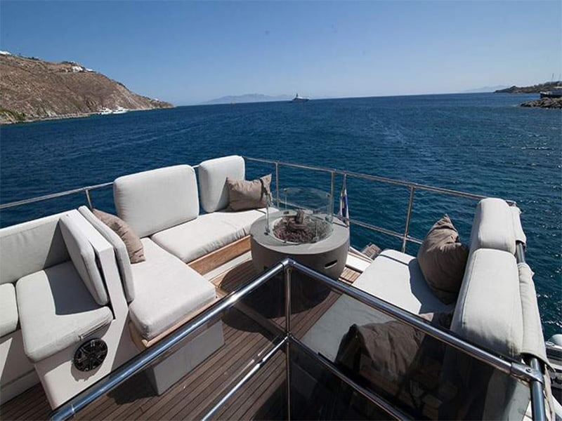 Maiora - Motor Yacht in Mikonos