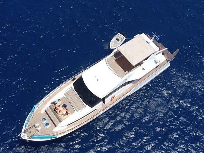 Lady Mirto - Motor Yacht in Ornos