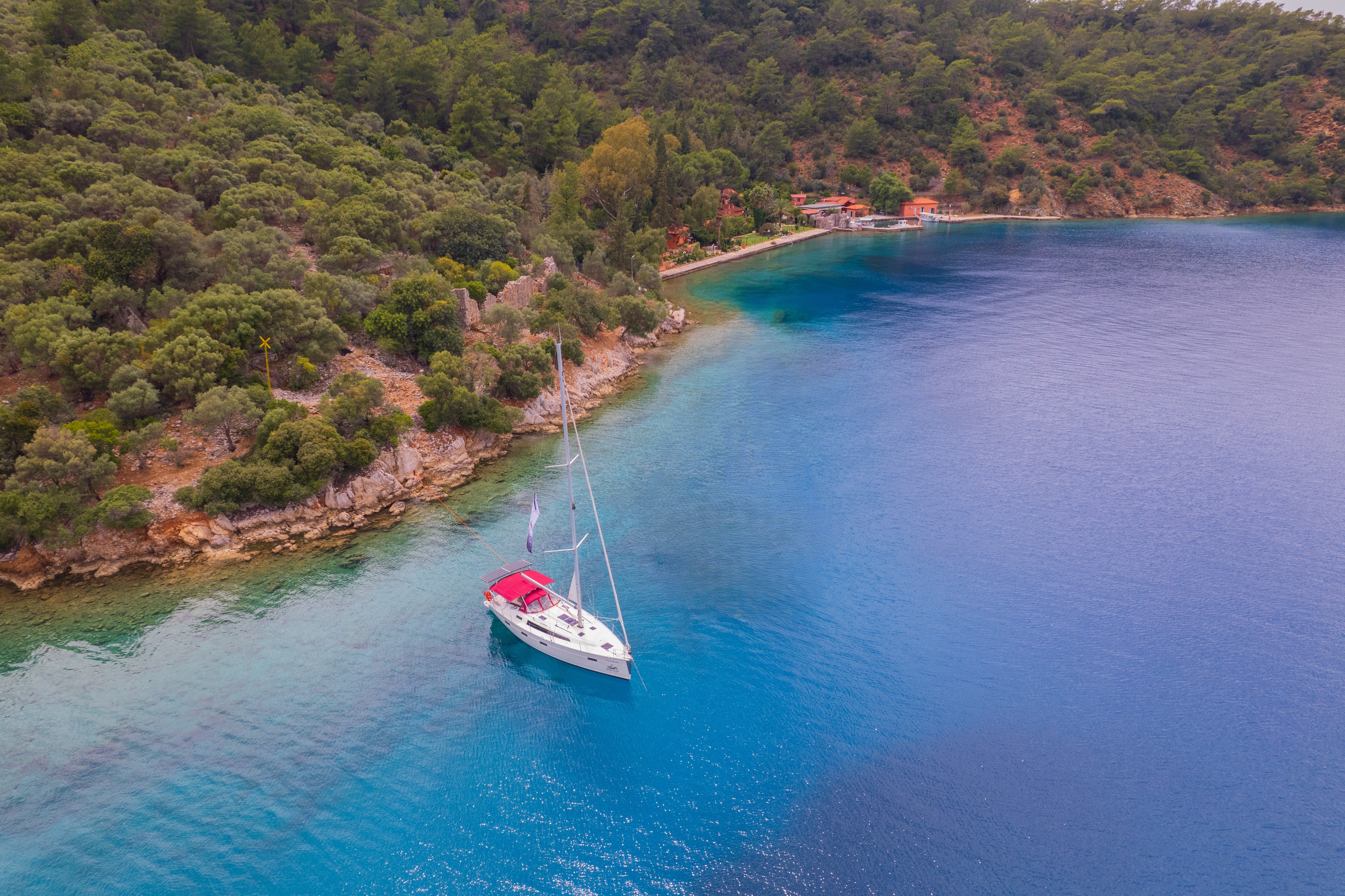 Tangram - Sailboat in Karagözler