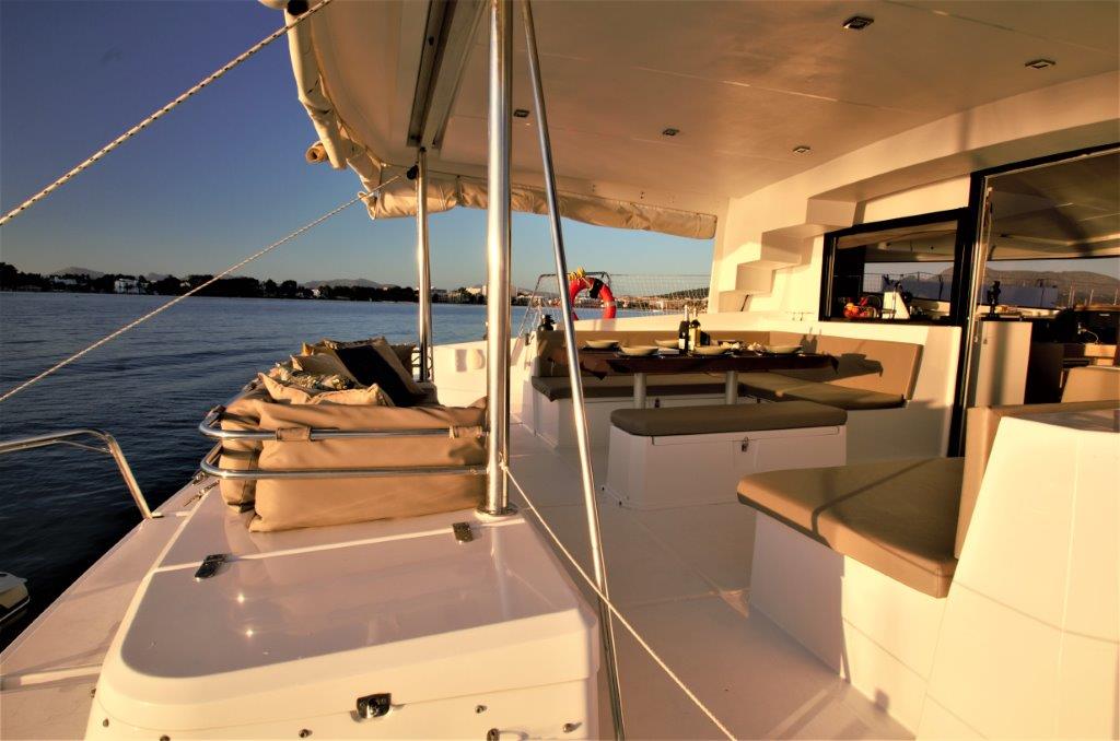 Albert - Catamaran in Port De Pollença