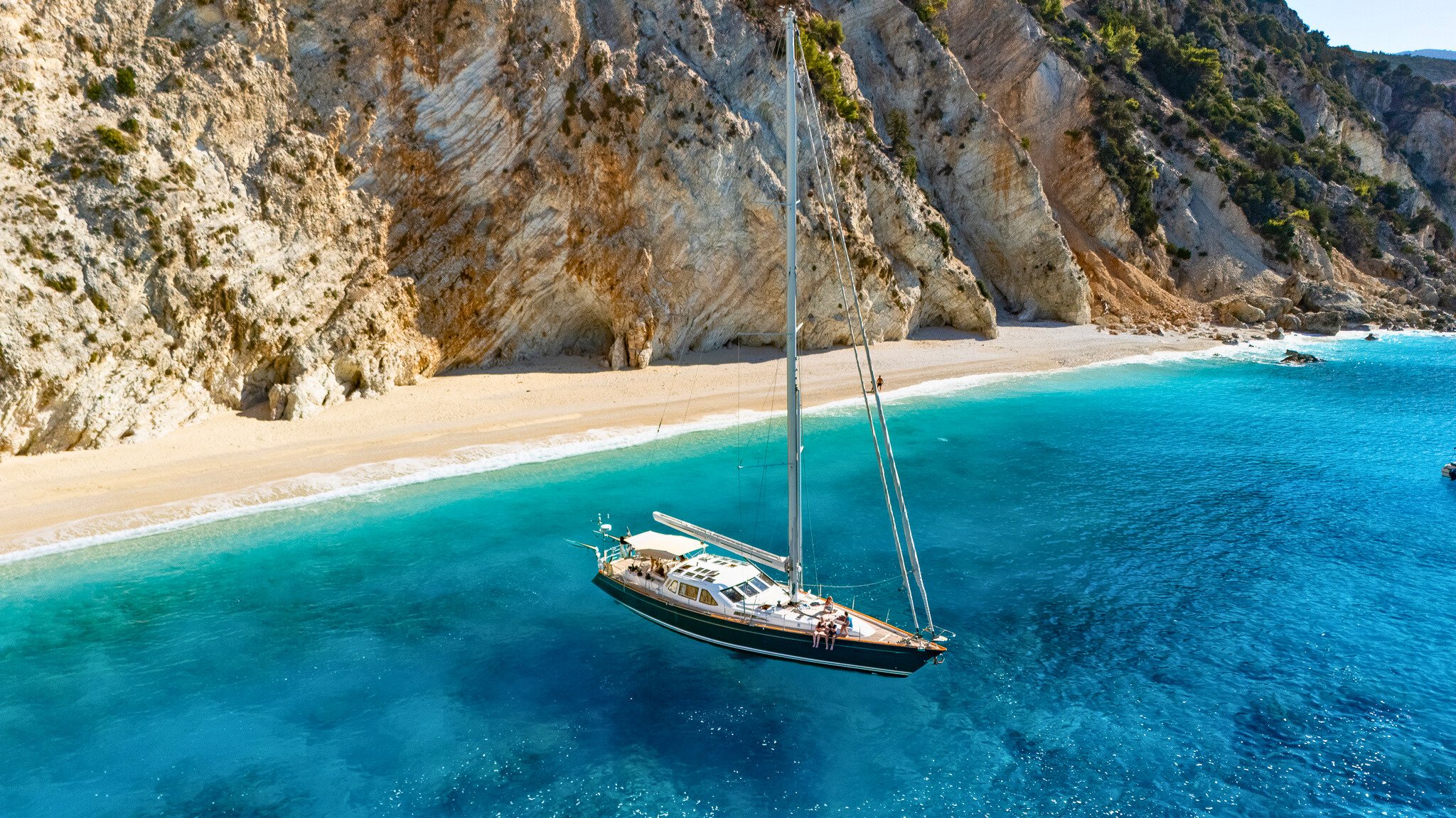 MORNING CALM - Sailboat in Vlicho