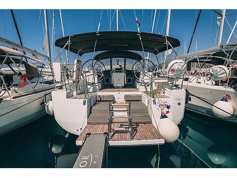 Il Gatto - Sailboat in Kaštel Gomilica