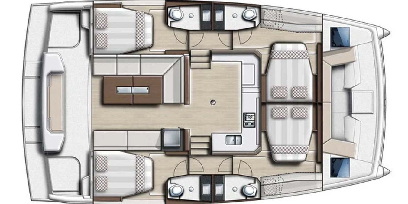 Amon Re - Catamaran in Kaštel Gomilica