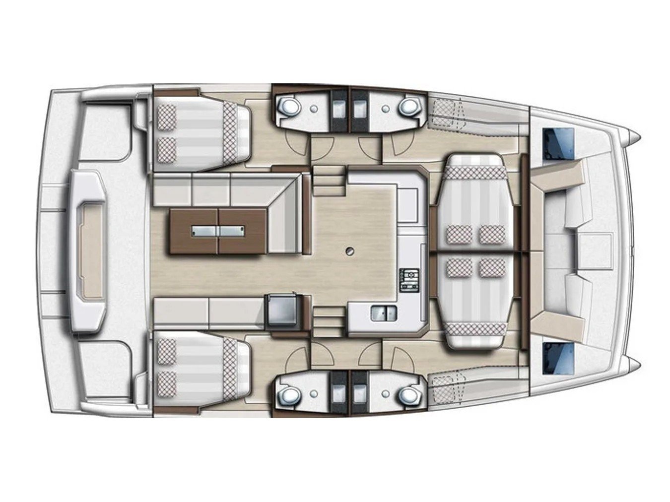 Amon Re - Catamaran in Kaštel Gomilica