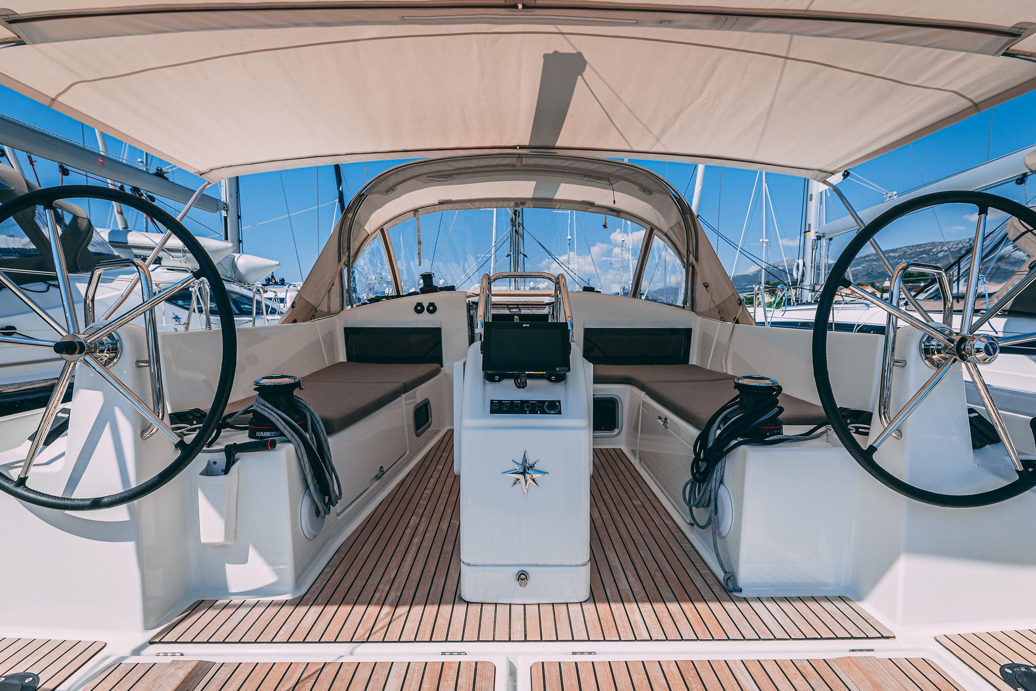 Mikkamakka - Sailboat in Kaštel Gomilica