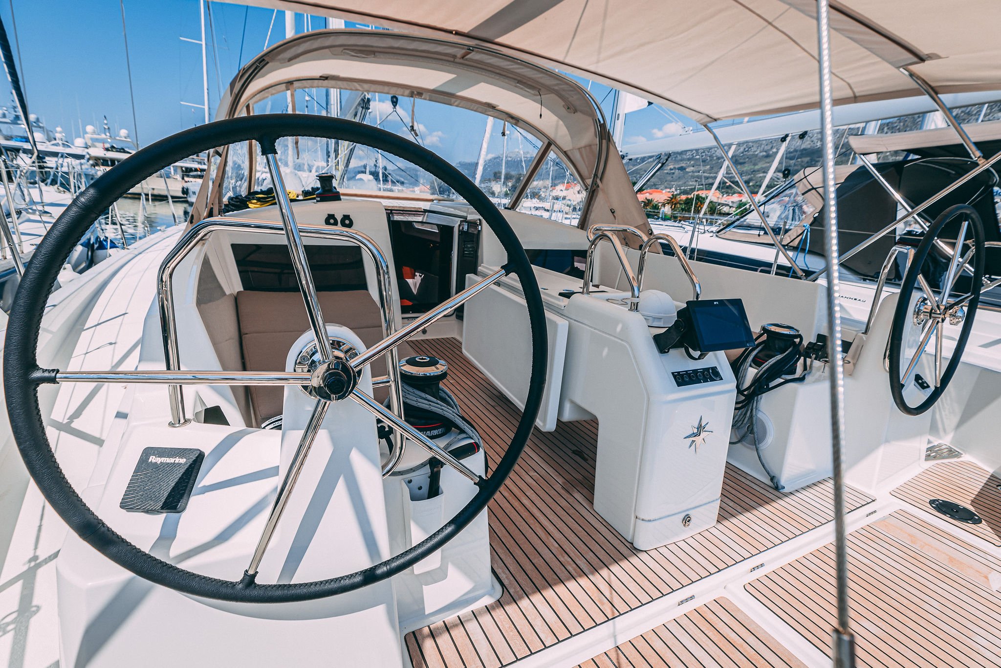 Mikkamakka - Sailboat in Kaštel Gomilica