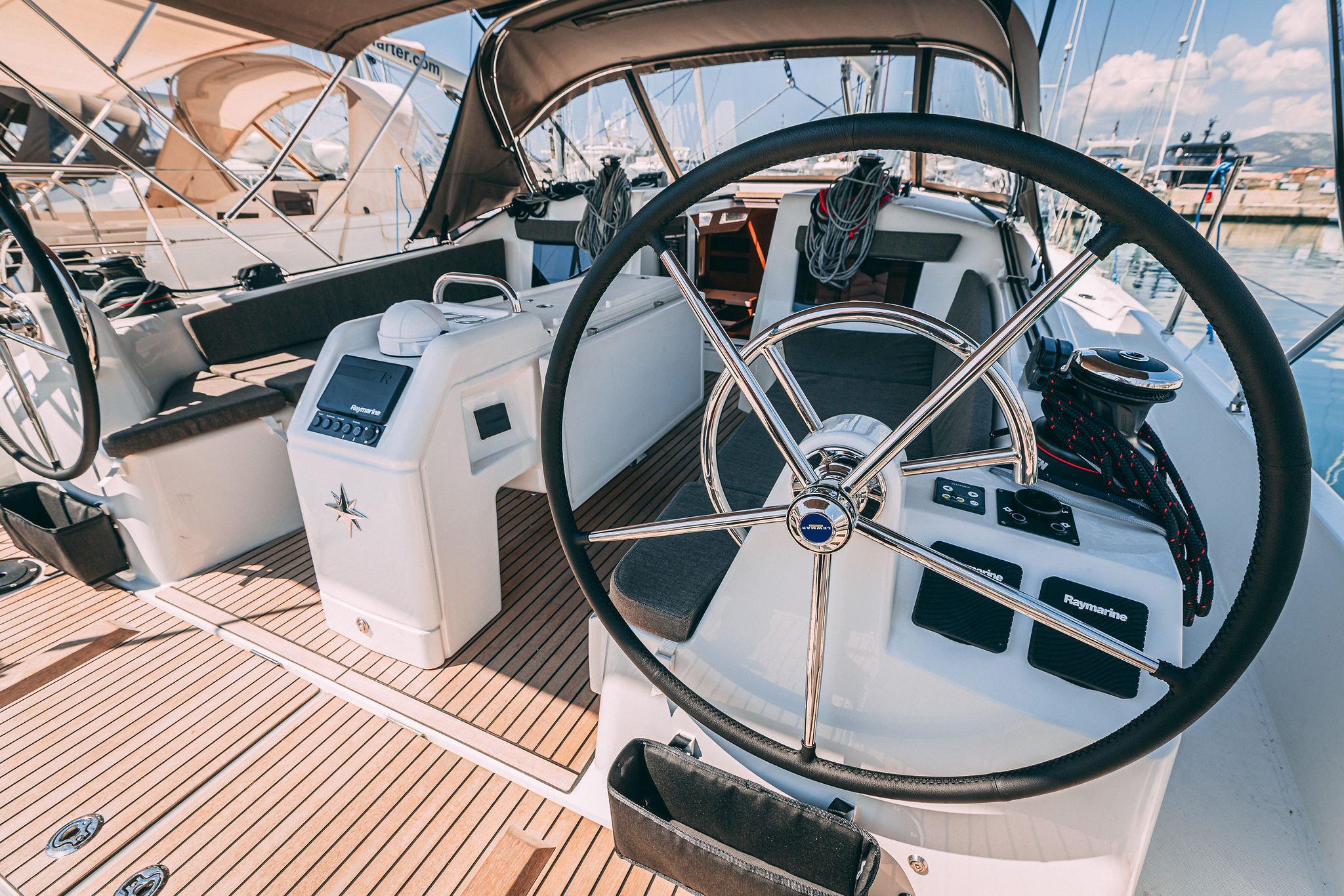Purr - Sailboat in Kaštel Gomilica