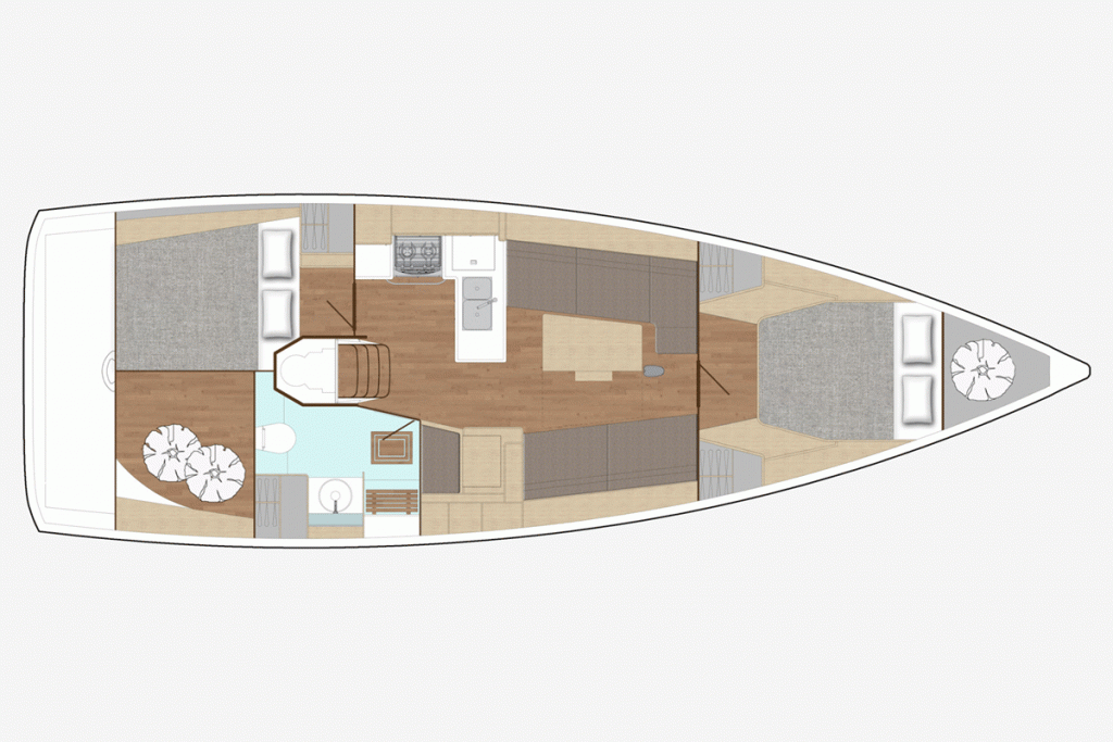 Areti - Sailboat in Anatoliki Attiki