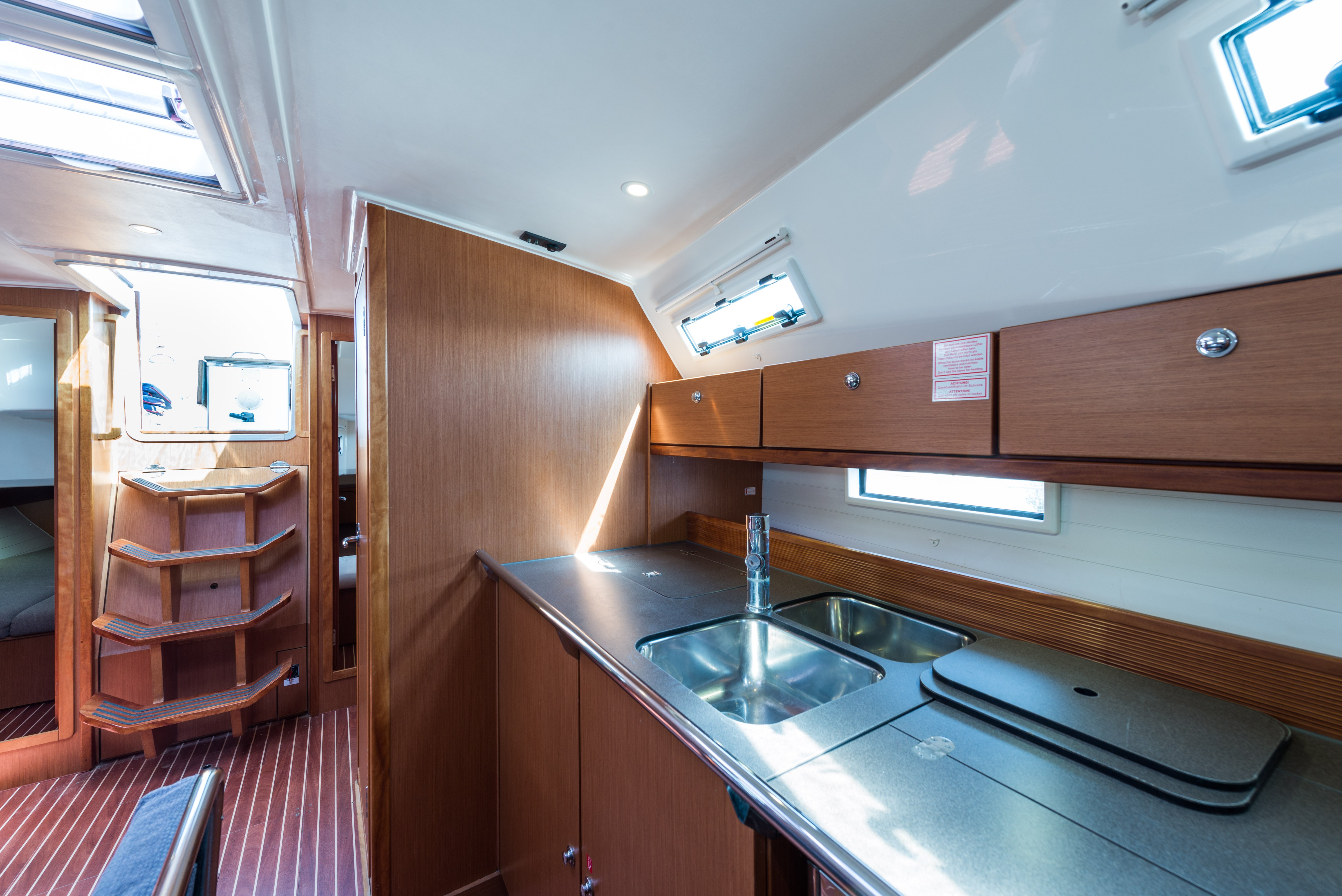 Deneb - Sailboat in Kavala