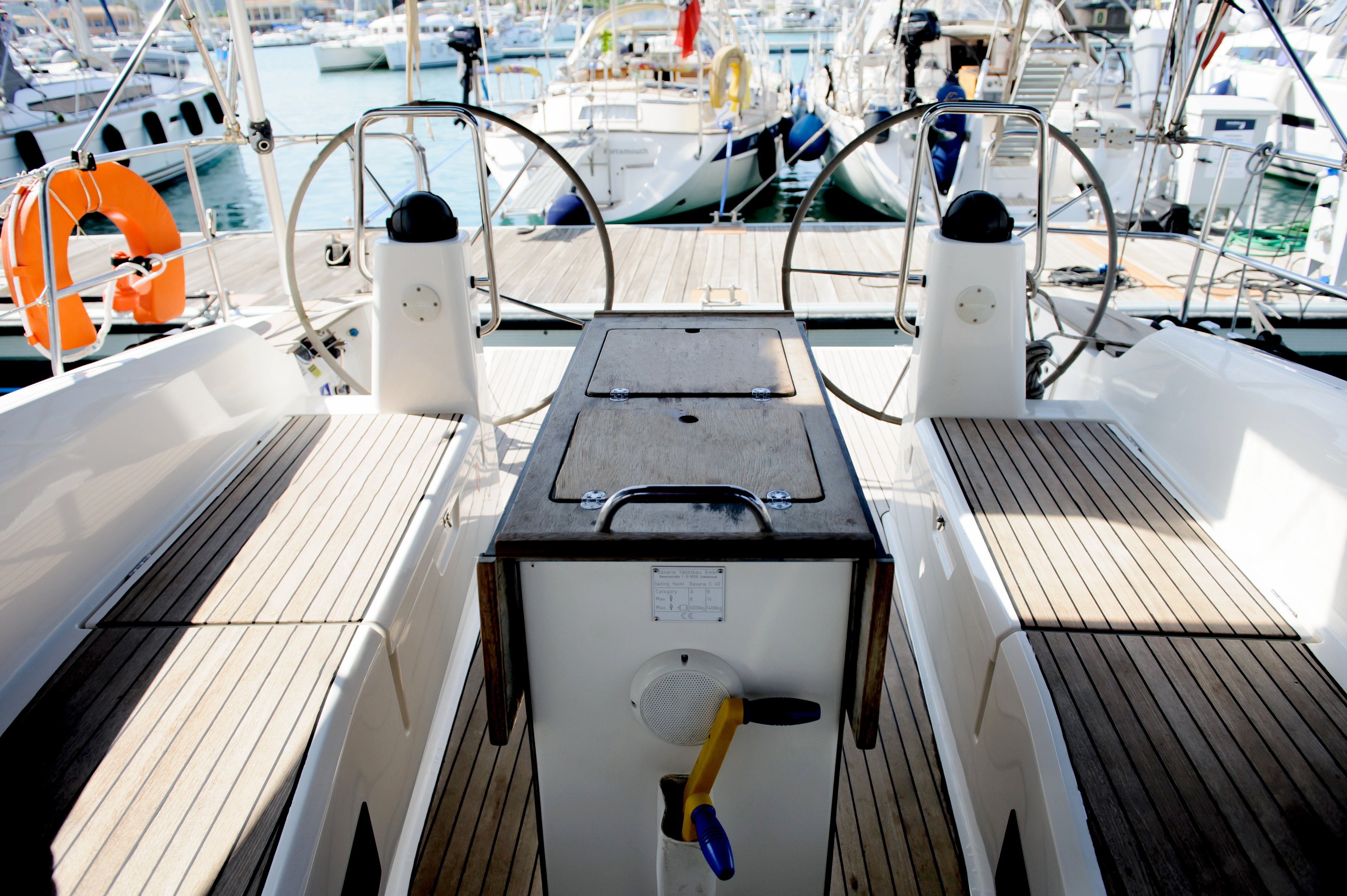 Deneb - Sailboat in Kavala