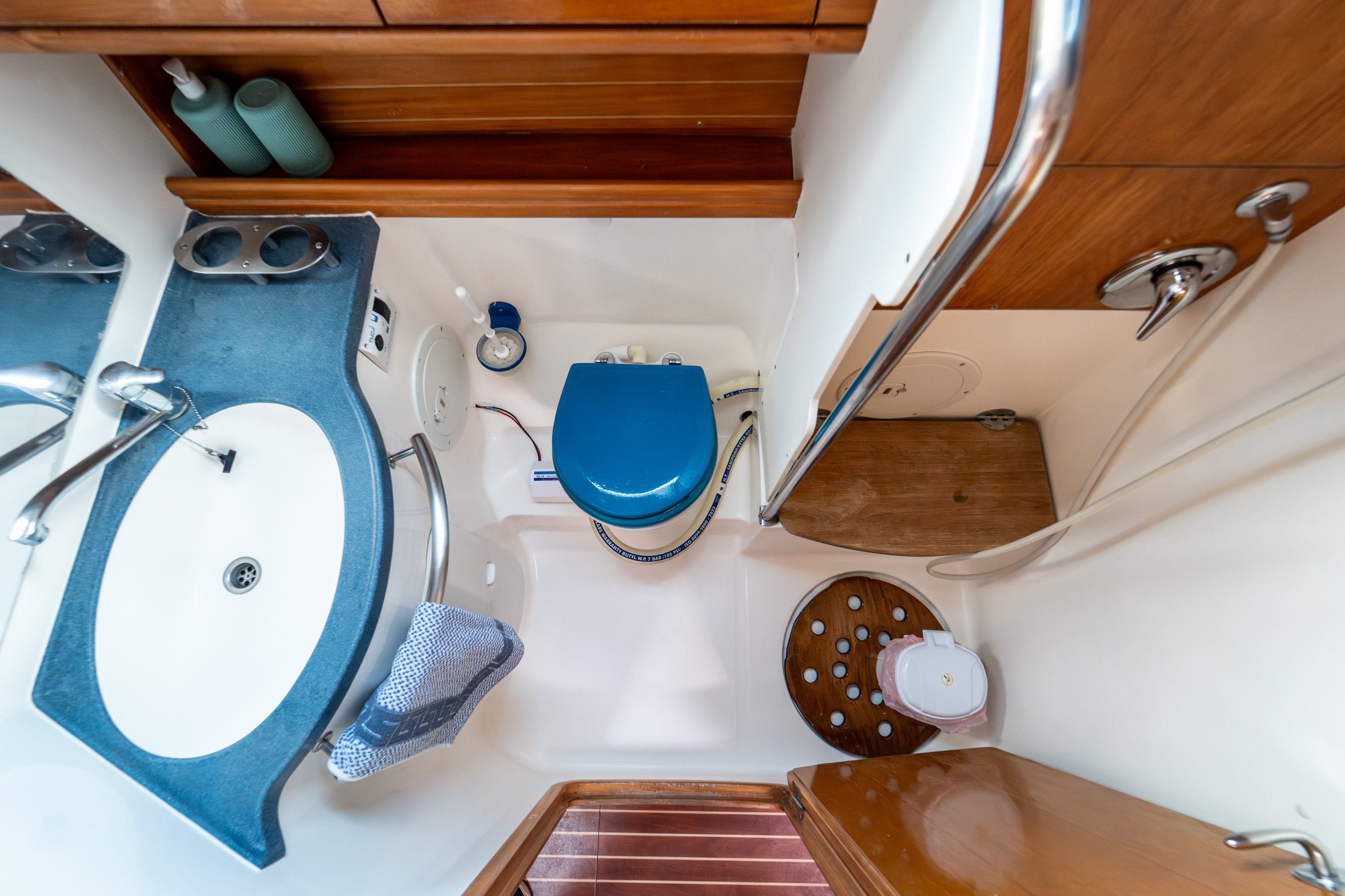 Okeanos - Sailboat in Kavala