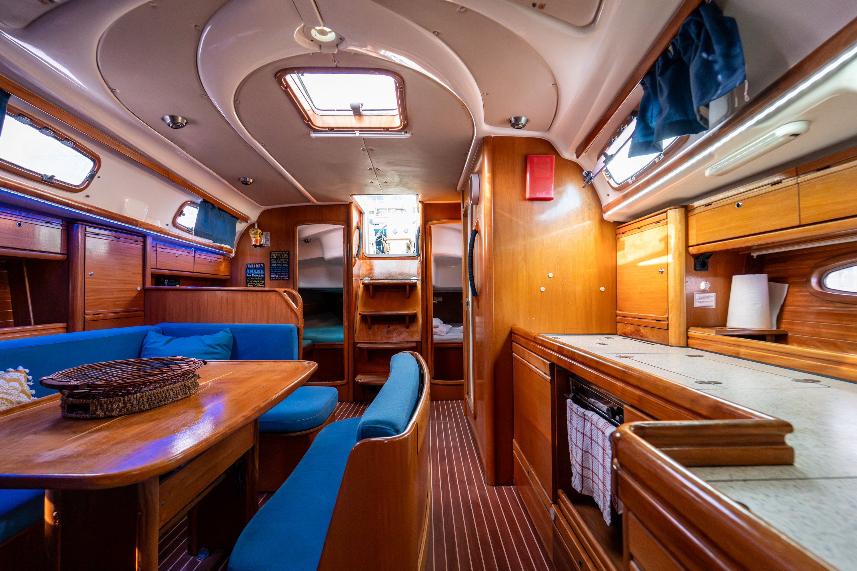 Okeanos - Sailboat in Kavala