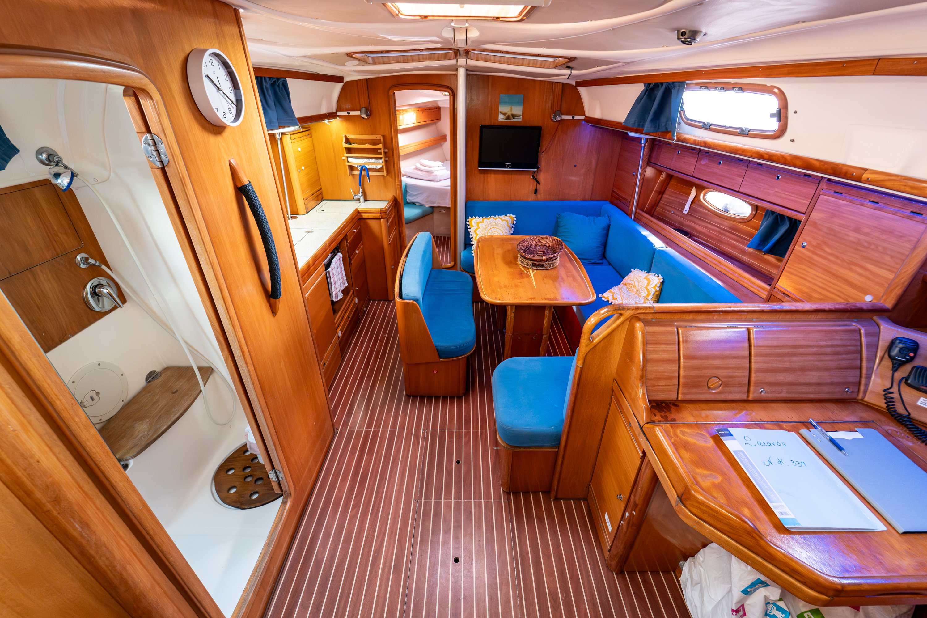 Okeanos - Sailboat in Kavala