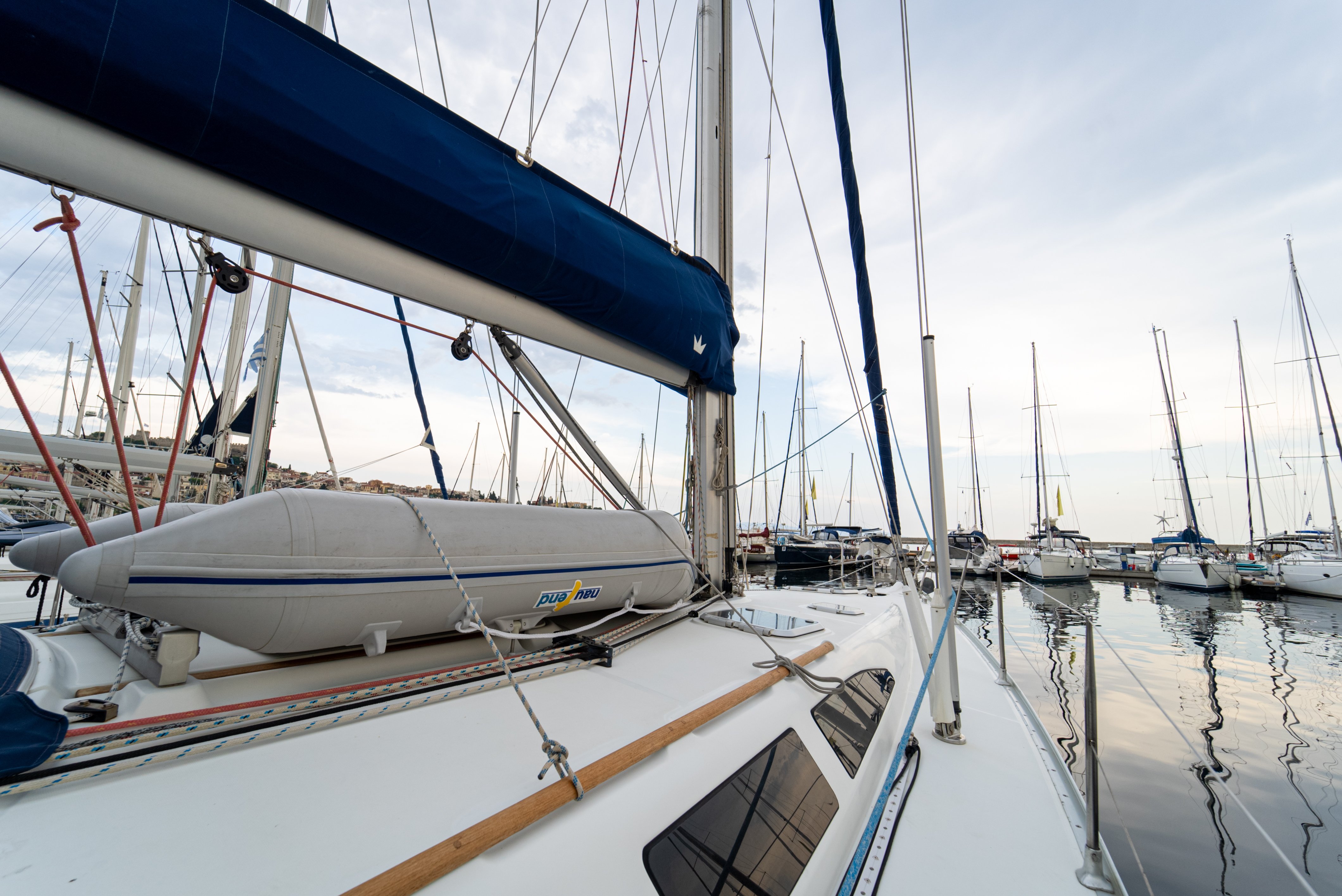 Tatanos - Sailboat in Kavala