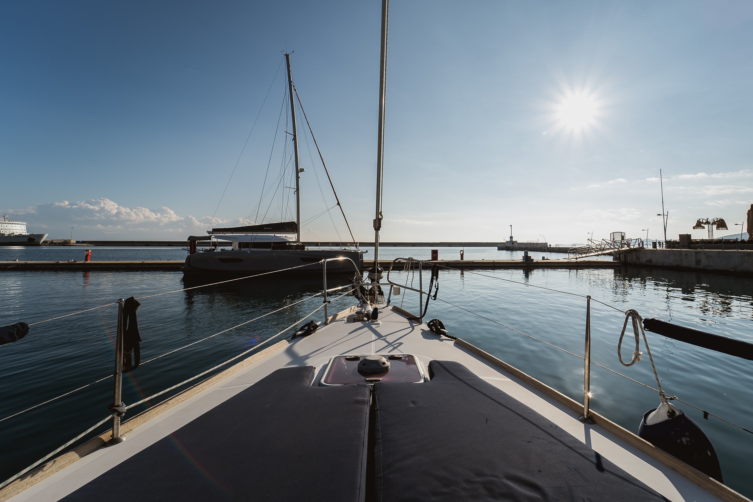 Pain Killer - Sailboat in Kavala