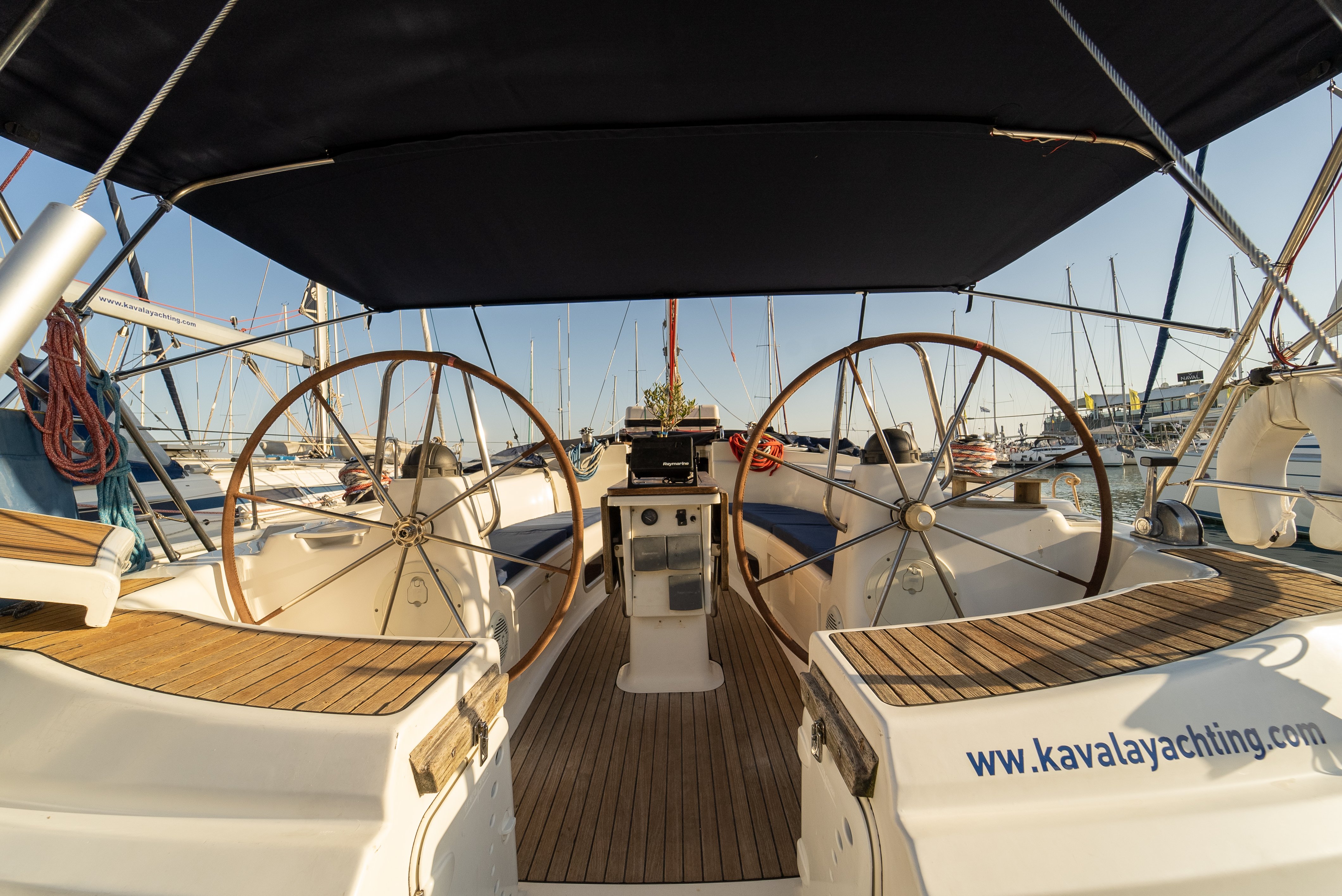 Danai (with Bowthruster ,Solar Panels, New Sails) - Sailboat in Kavala