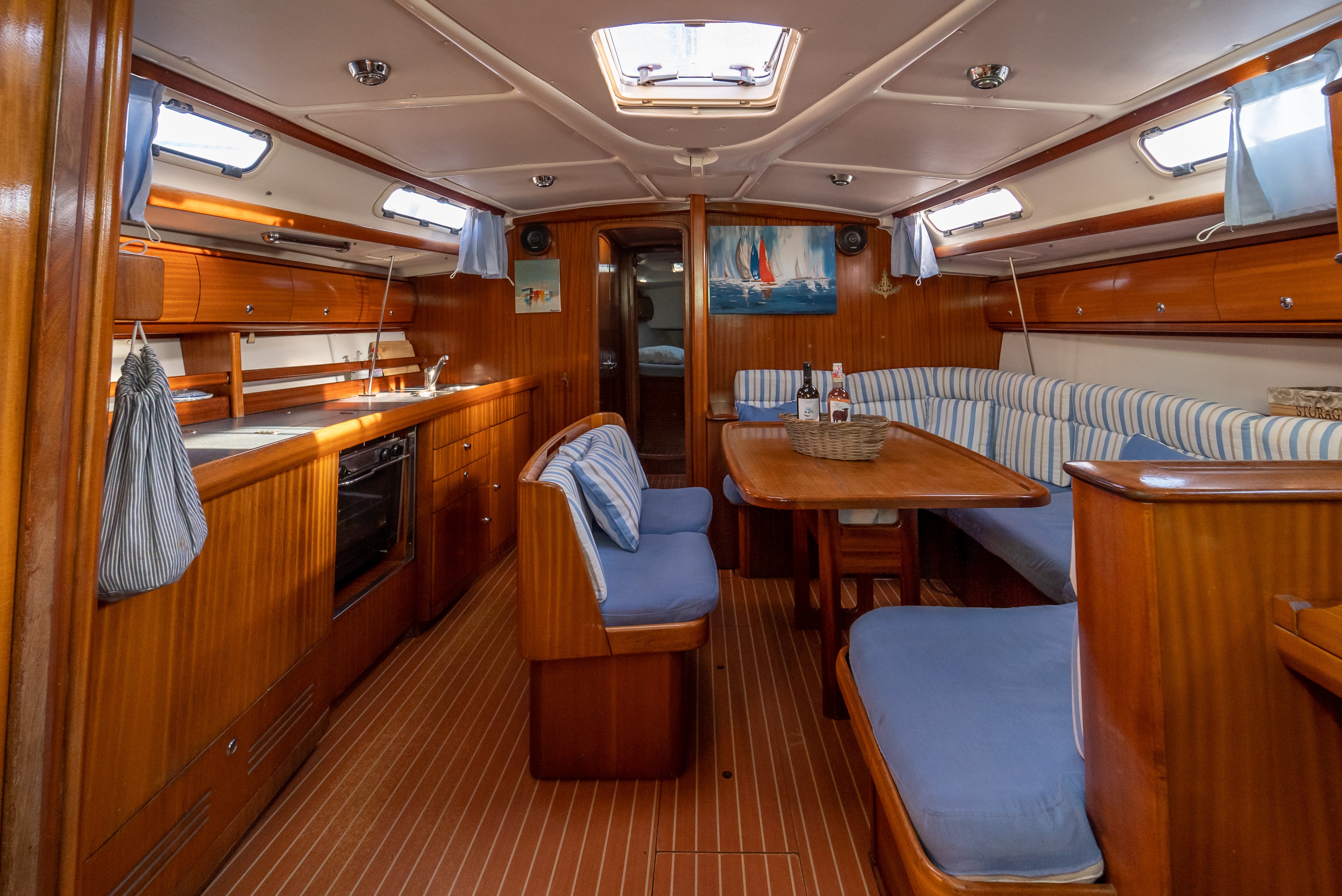 Danai (with Bowthruster ,Solar Panels, New Sails) - Sailboat in Kavala