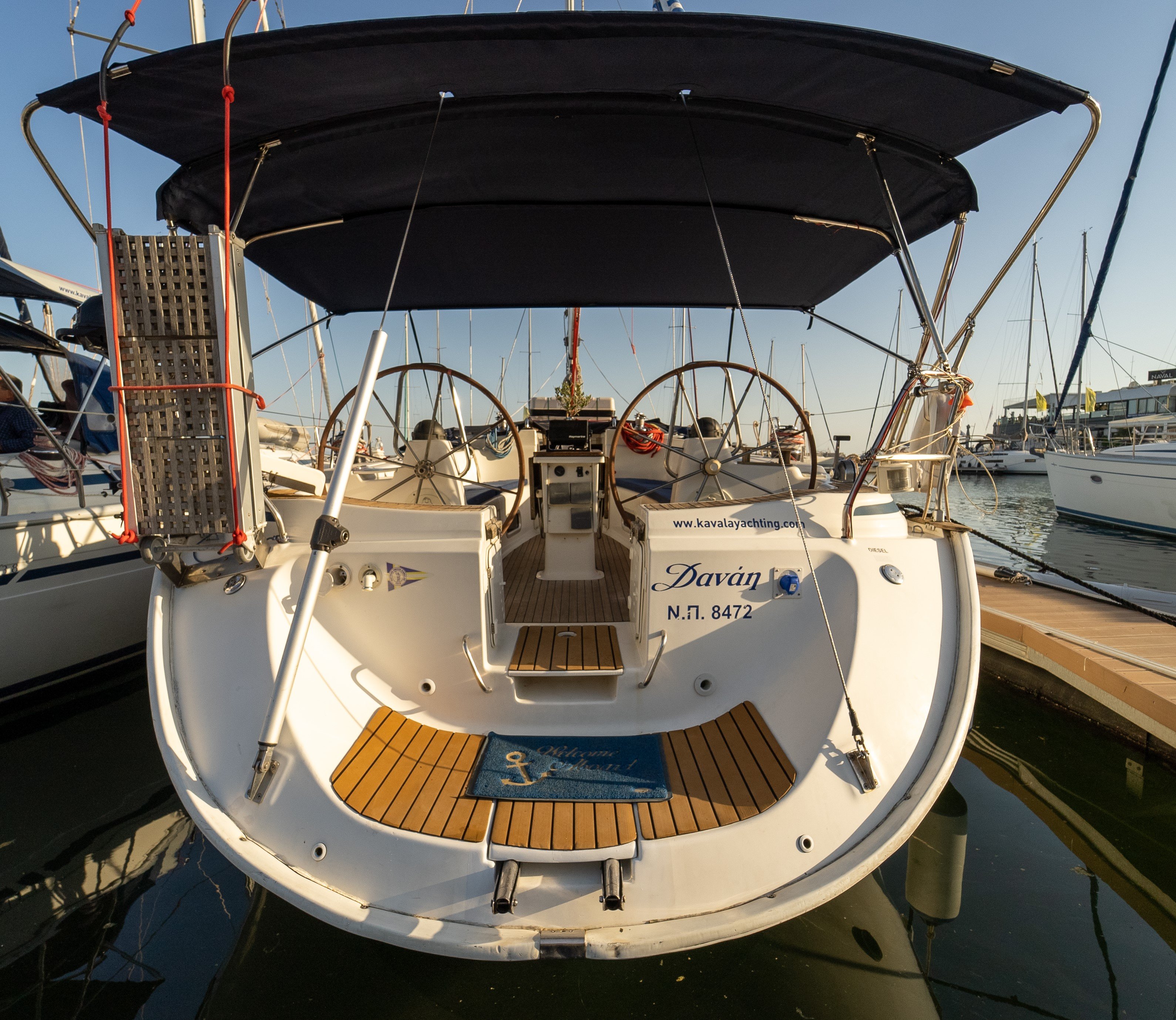 Danai (with Bowthruster ,Solar Panels, New Sails) - Sailboat in Kavala
