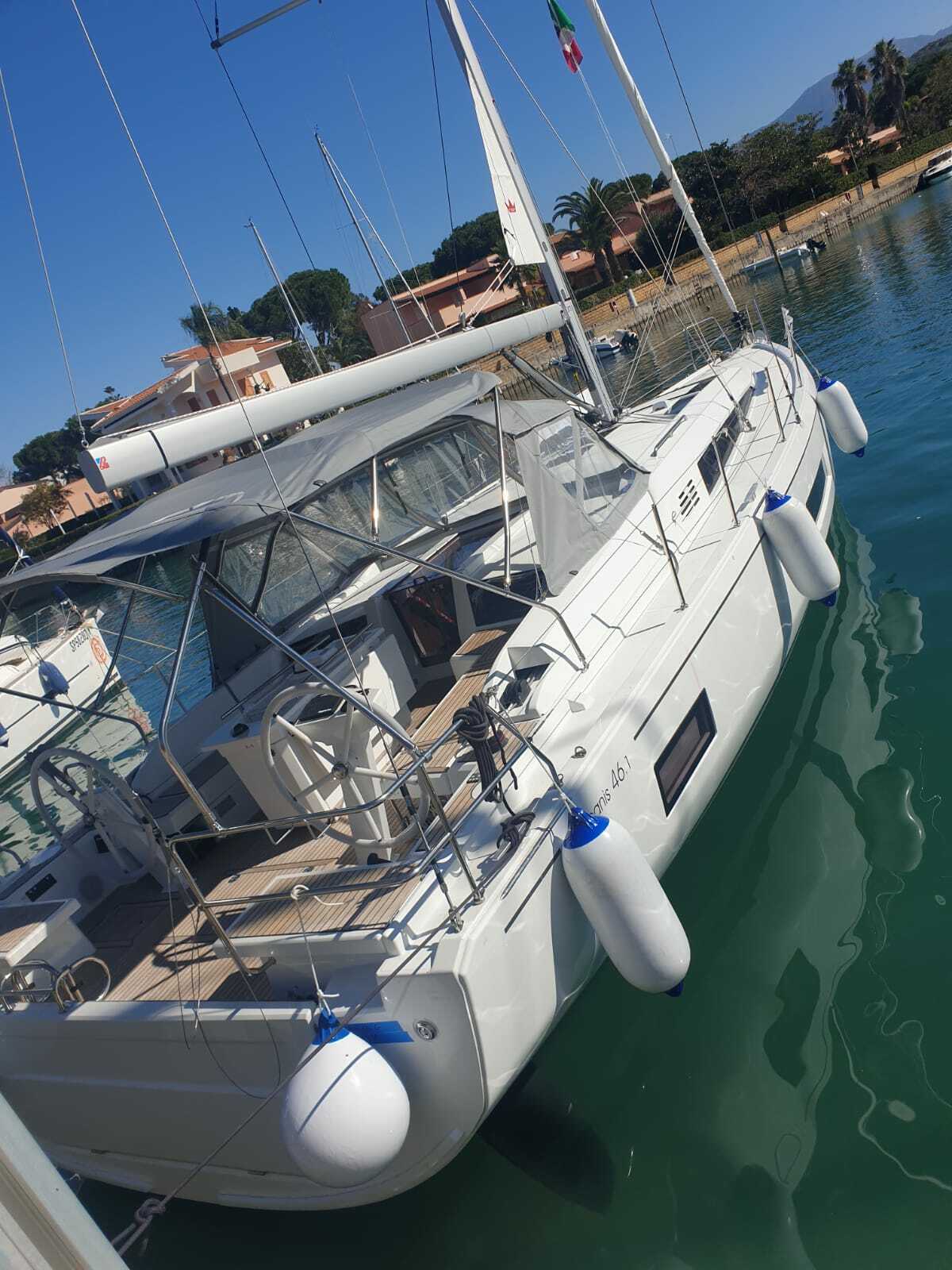Irene - Sailboat in Cannigione