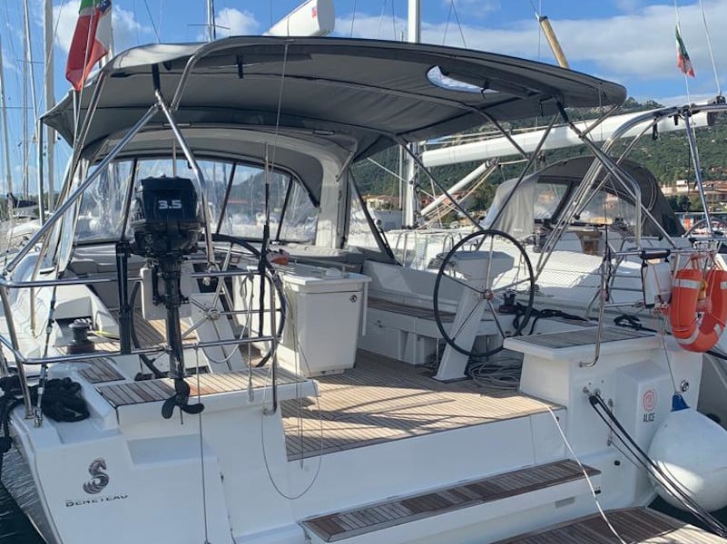 Alice - Sailboat in Cannigione